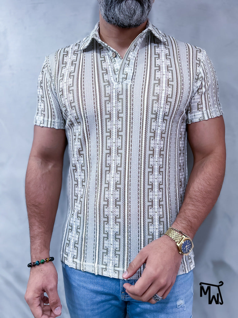 Camisa Polo Resort- “Seashell Bay”