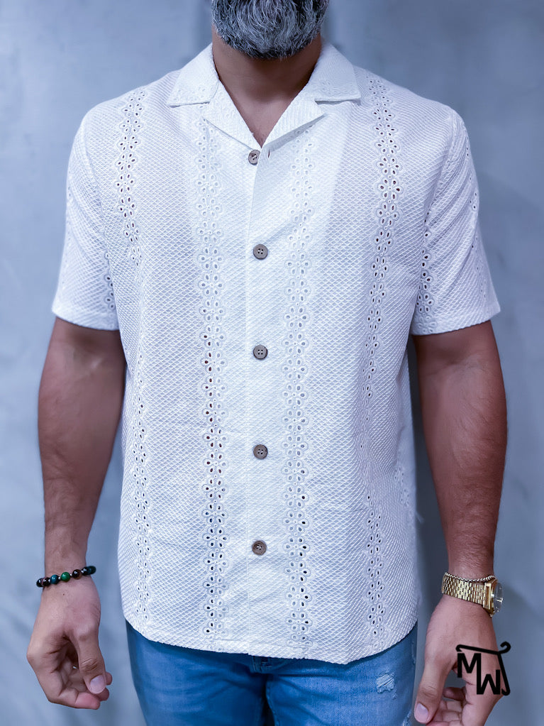 Camisa Manga Corta Resort “Vitamin Sea”