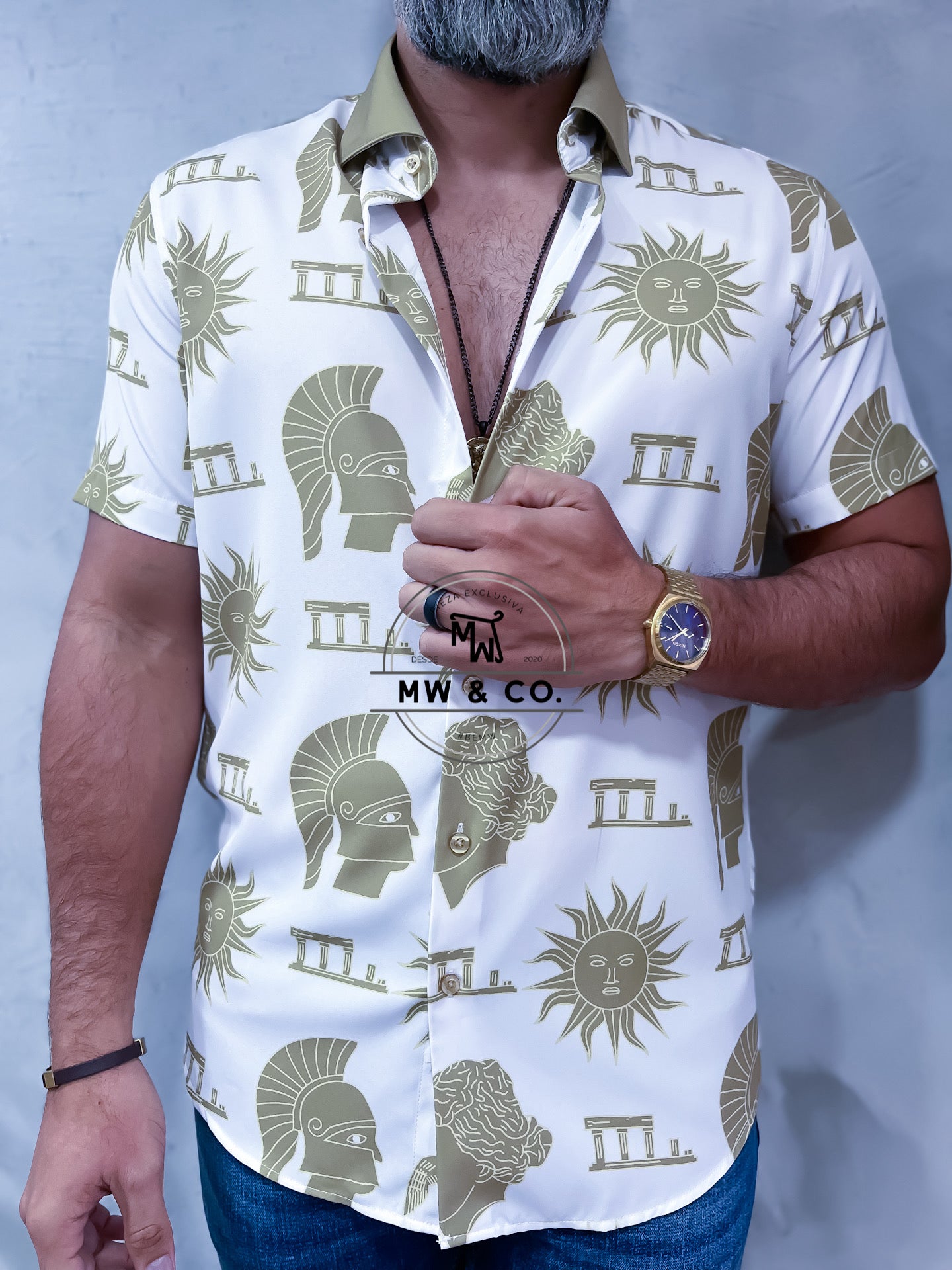 Camisa MWS5-004 - " Roma " (Season 5)