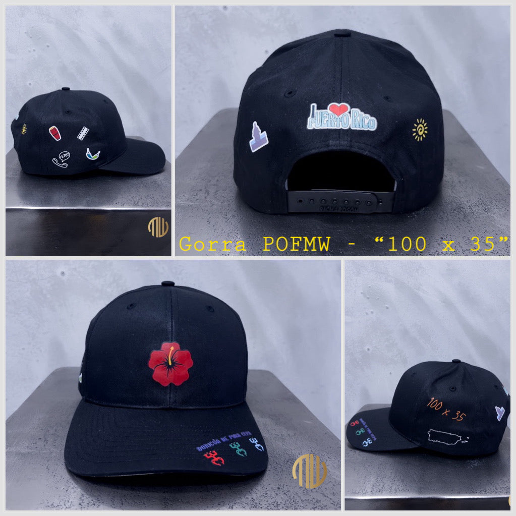 POFMW Trucker Cap - "100 x 35" (Exclusiva)
