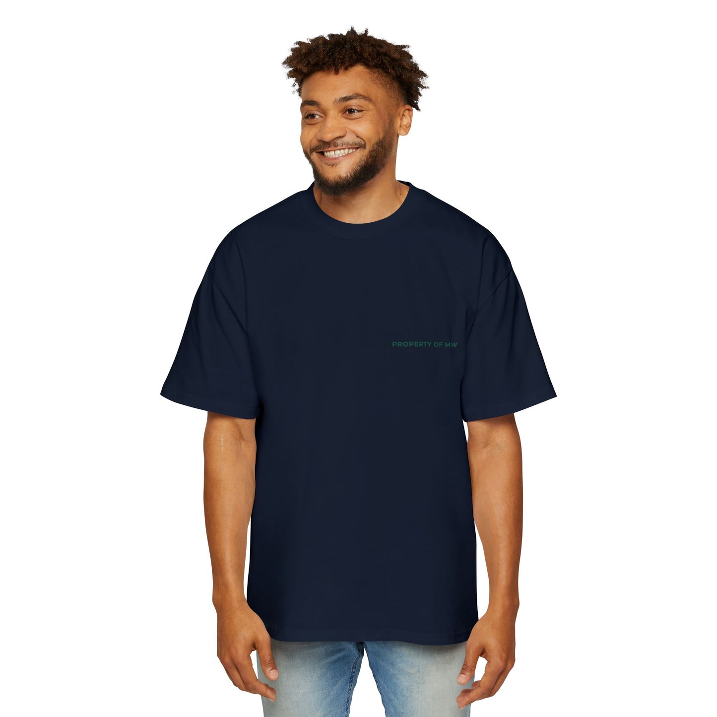 MW Txico Oversized Tee - Fun Casual Wear