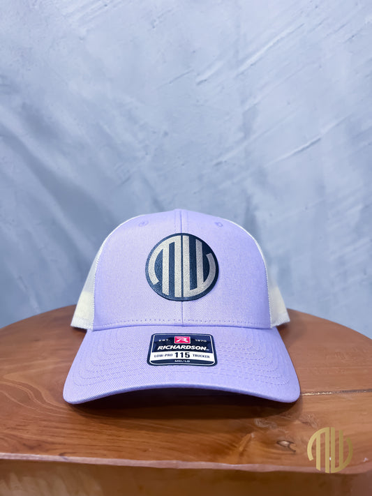 Gorra MW 24Kilates - Violeta Claro / Bone White