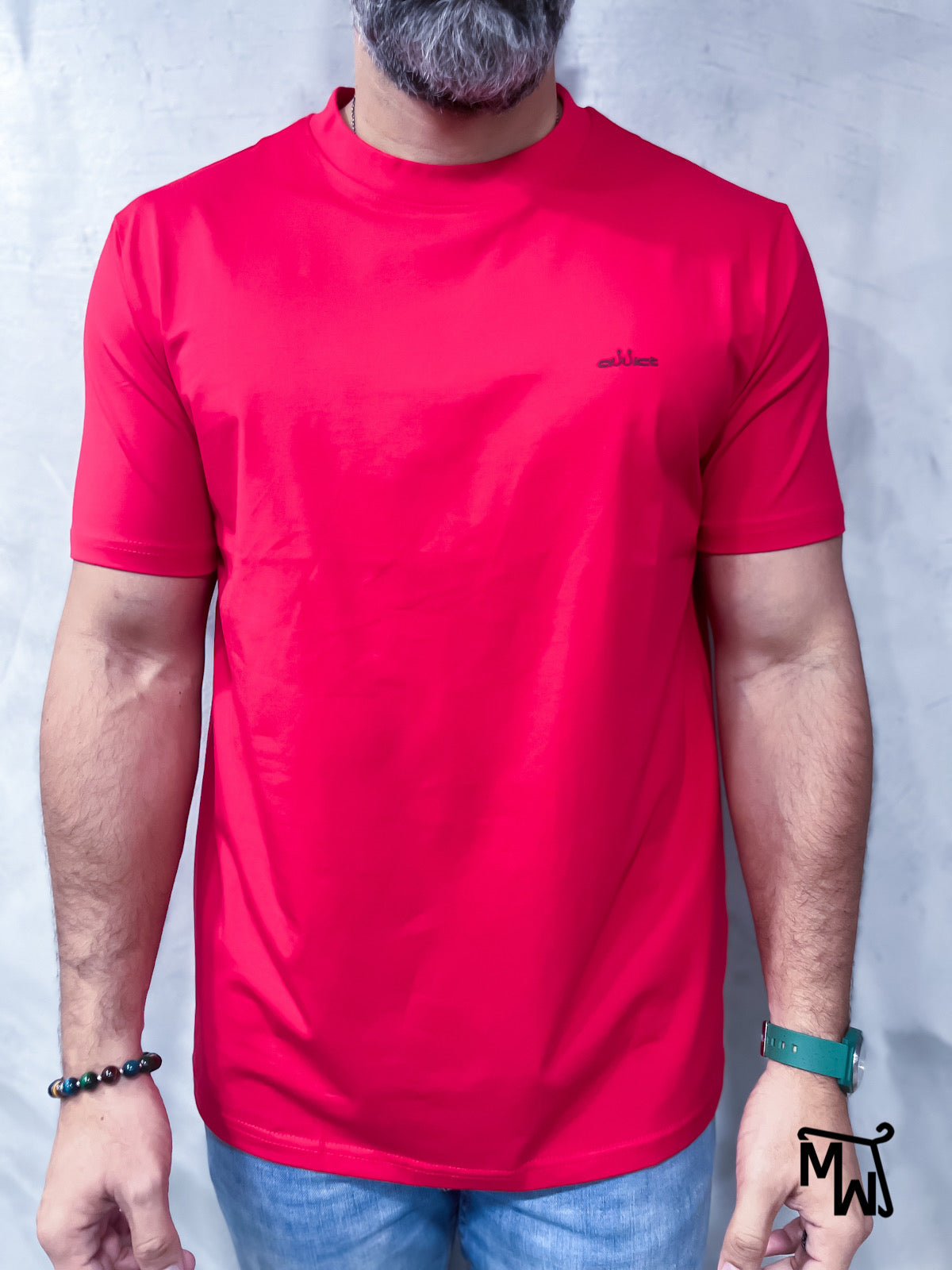 T-Shirt Addict “Red” (Slim Fit)