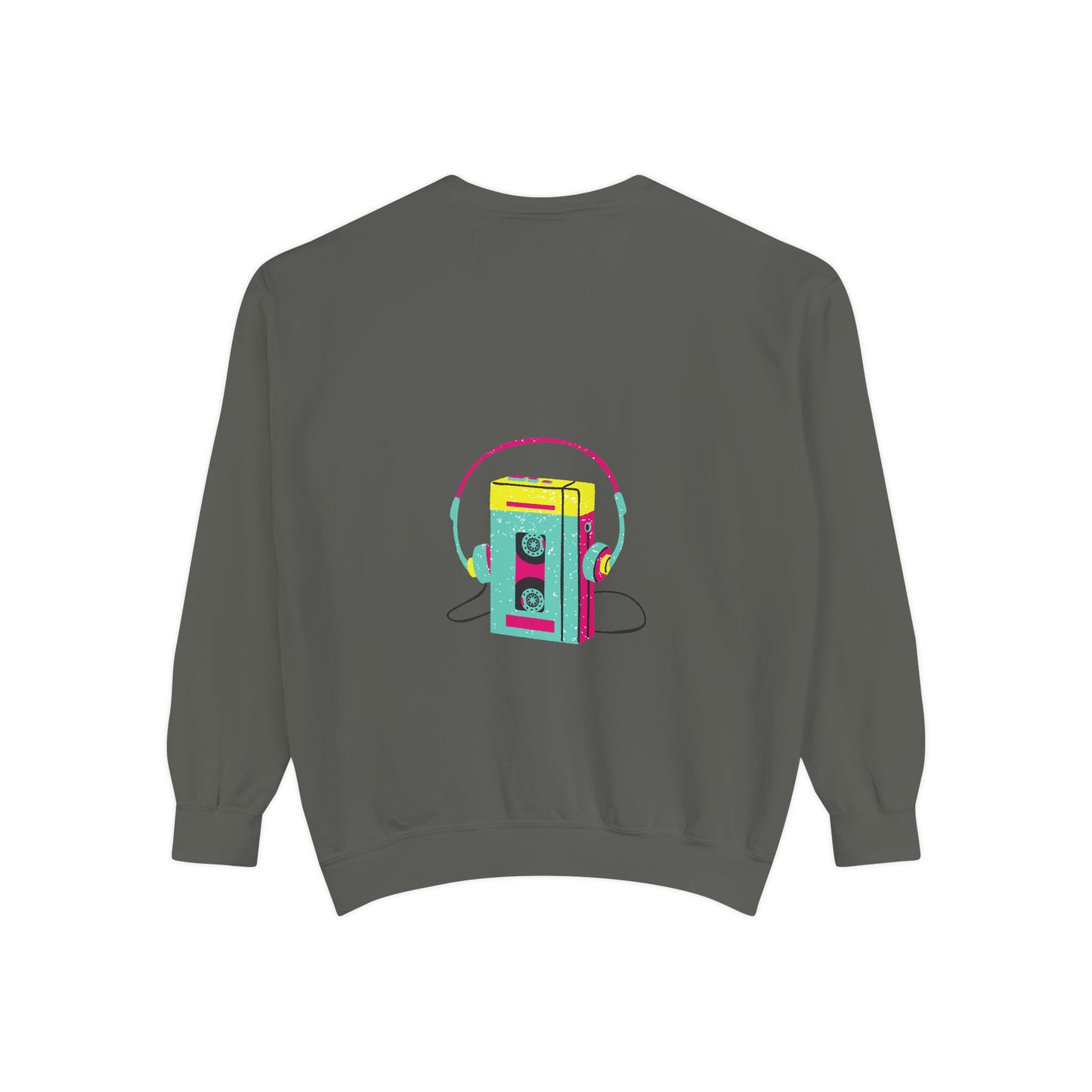MW Retro Music Sweatshirt - Vintage Style, Unisex, Perfect for Music Lovers, Gift for Music Enthusiasts, Cozy Casual Wear, Nostalgic Apparel