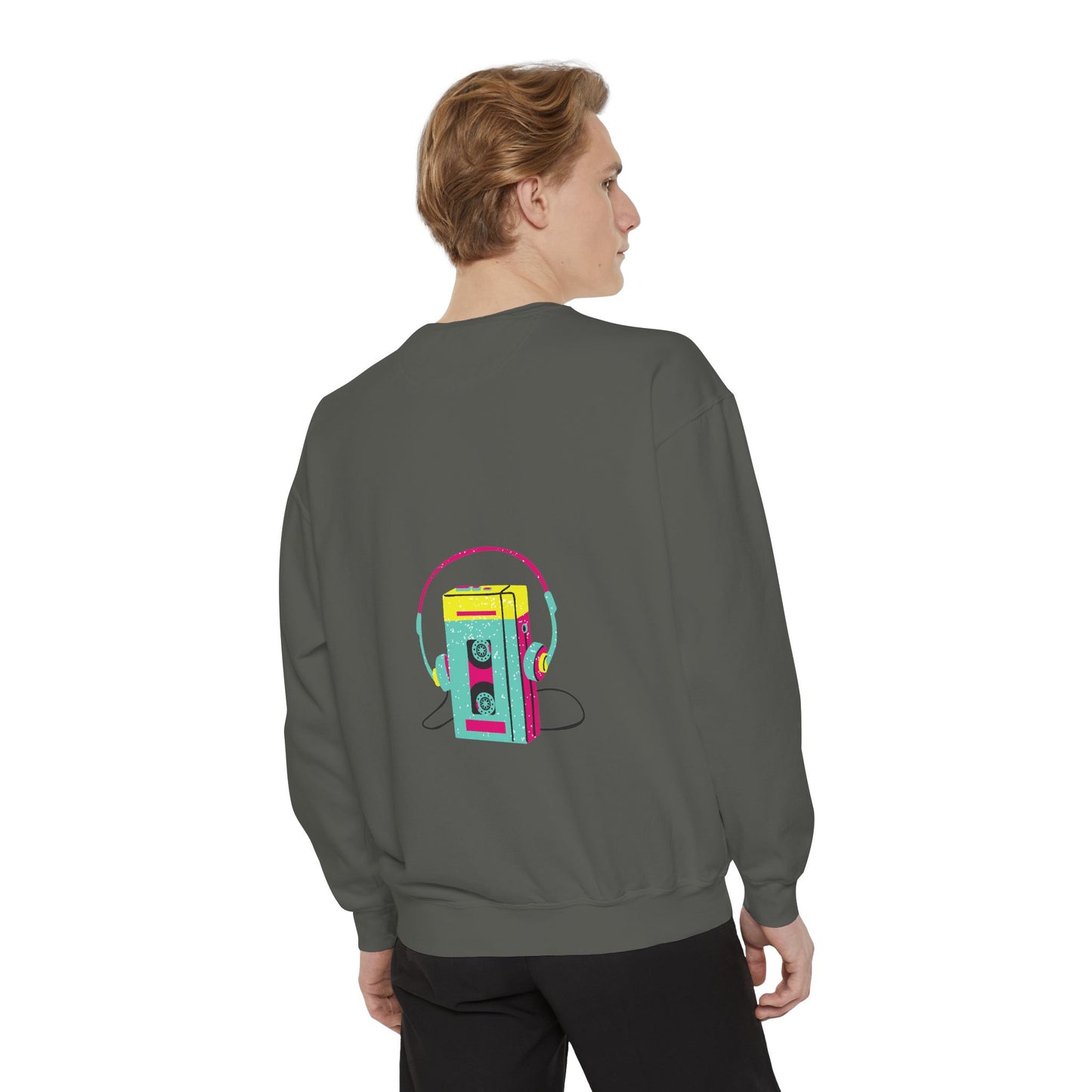 MW Retro Music Sweatshirt - Vintage Style, Unisex, Perfect for Music Lovers, Gift for Music Enthusiasts, Cozy Casual Wear, Nostalgic Apparel