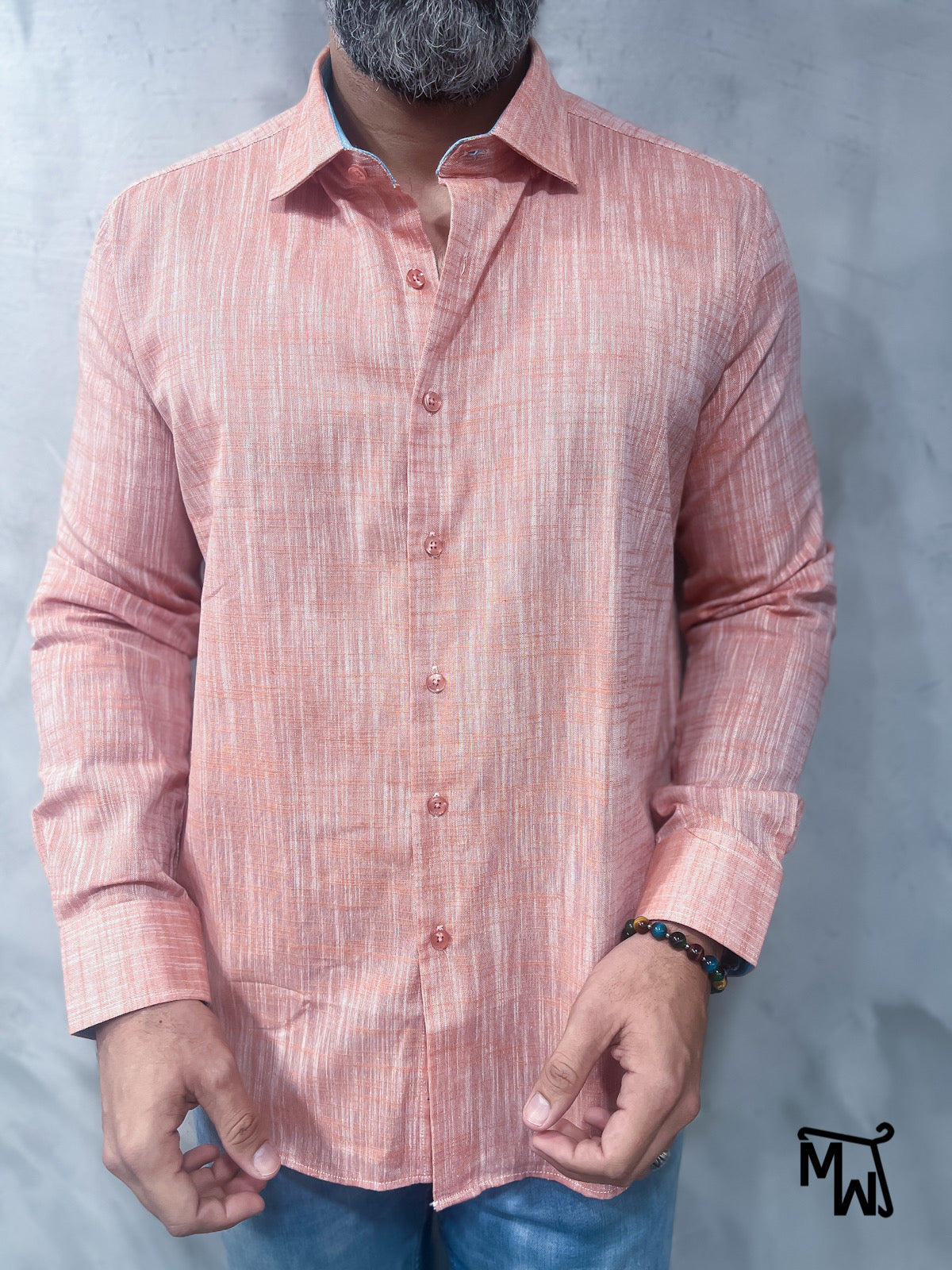 Camisa Manga Larga - Classic Peach MC
