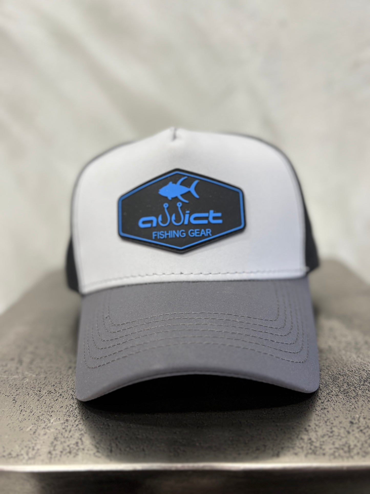 Gorra Addict (GRAY/BLACK)