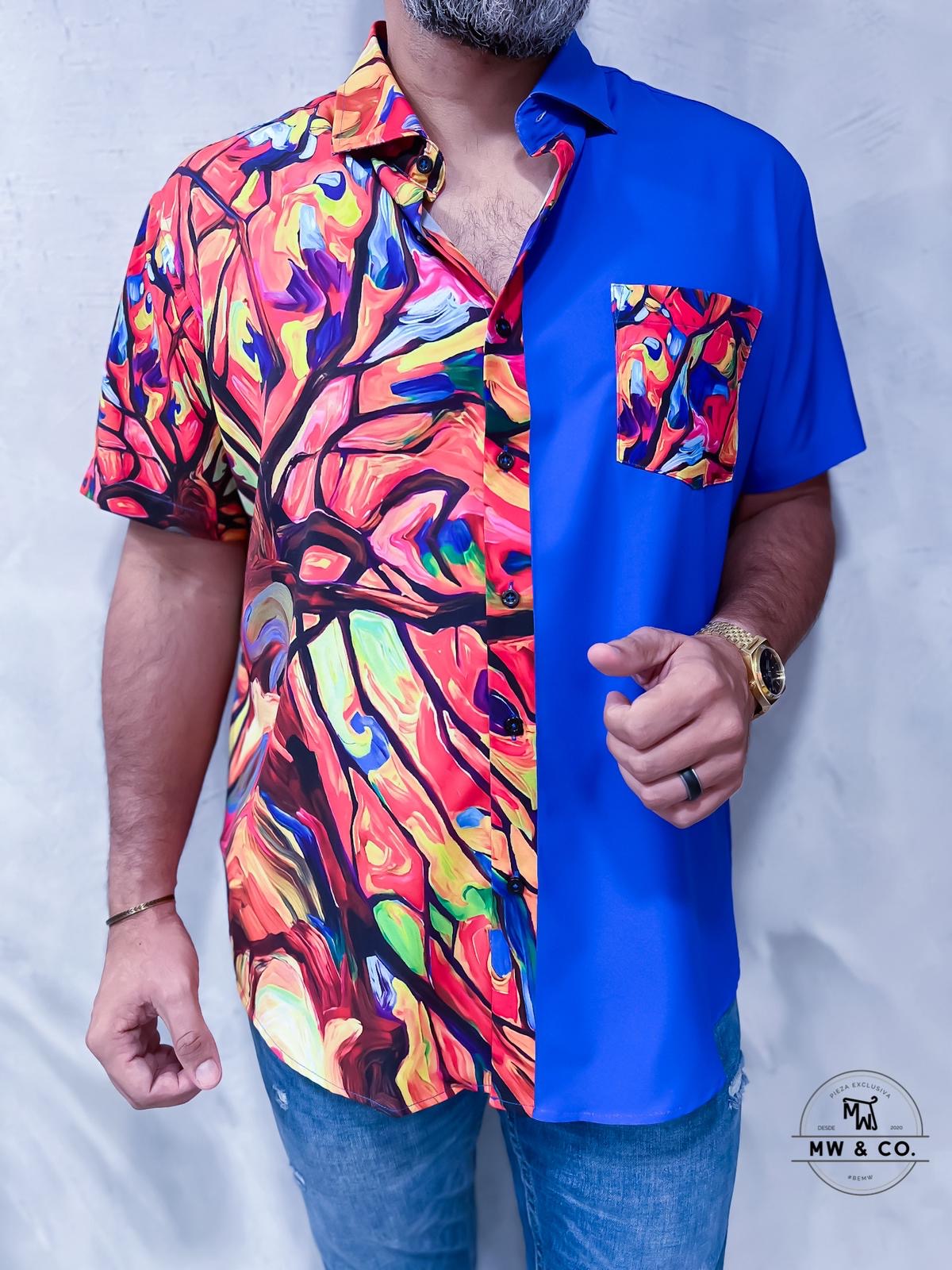 Camisa MW-027 "Pumpkin Spice” Season 3