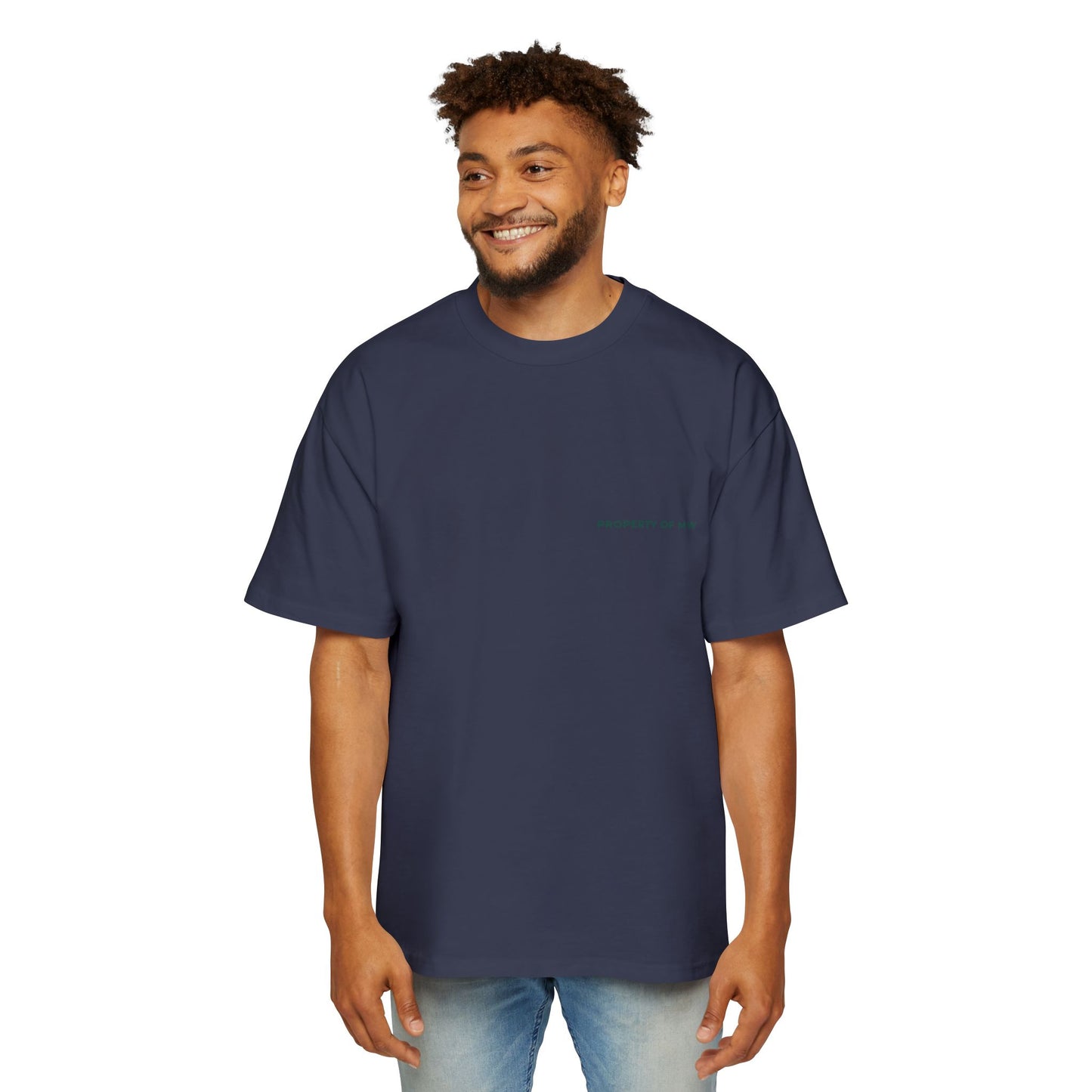 MW Txico Oversized Tee - Fun Casual Wear