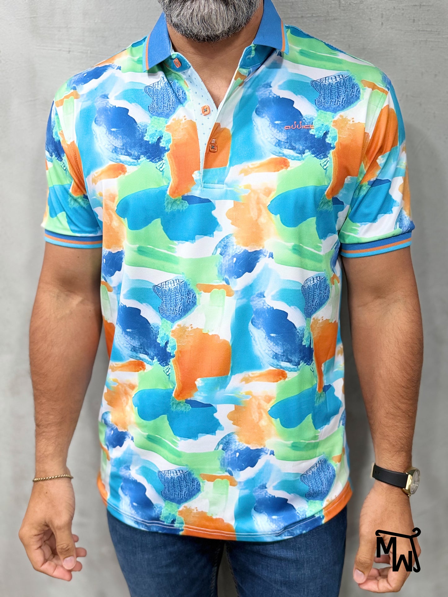 Camisa Polo - “ Fresh Bloom” (Normal Fit)