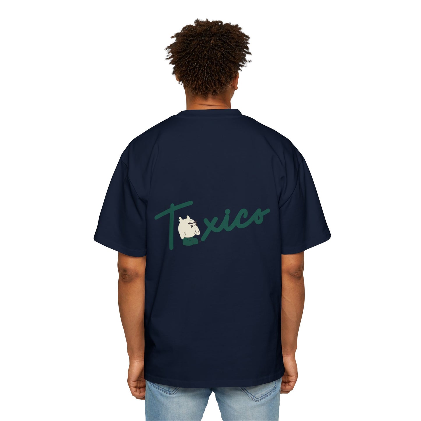 MW Txico Oversized Tee - Fun Casual Wear