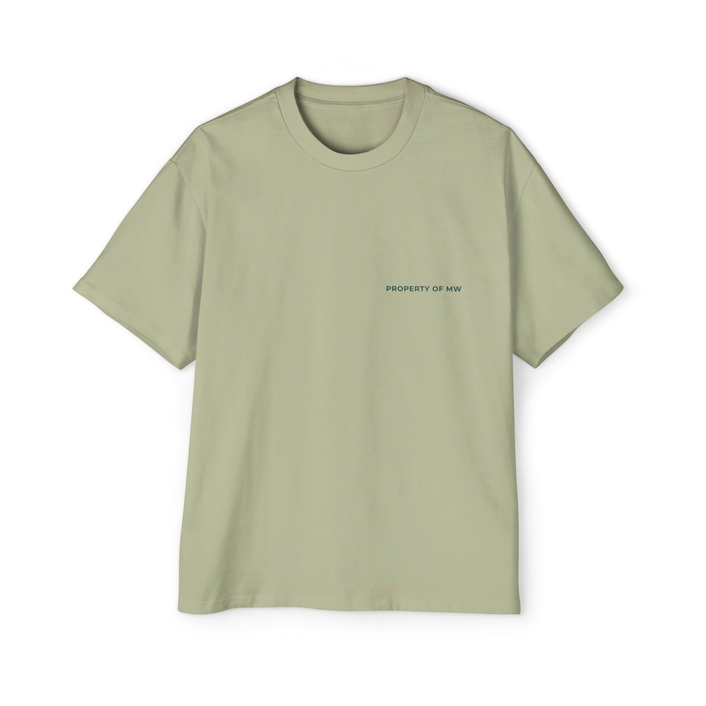 MW Txico Oversized Tee - Fun Casual Wear