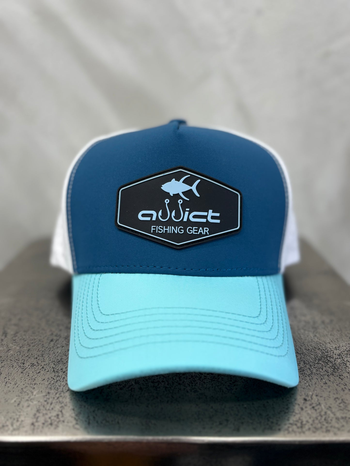 Gorra Addict (BLUE/WHITE)