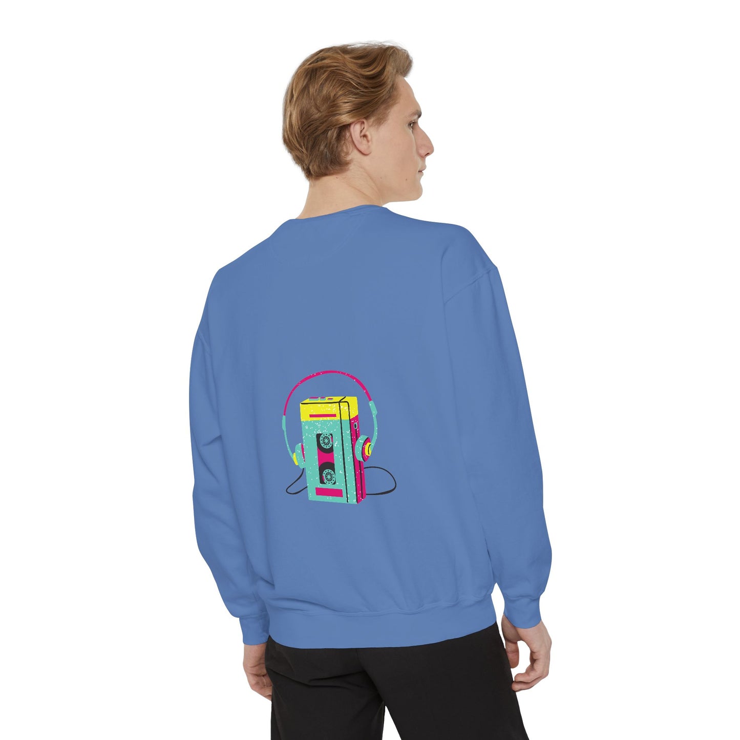 MW Retro Music Sweatshirt - Vintage Style, Unisex, Perfect for Music Lovers, Gift for Music Enthusiasts, Cozy Casual Wear, Nostalgic Apparel