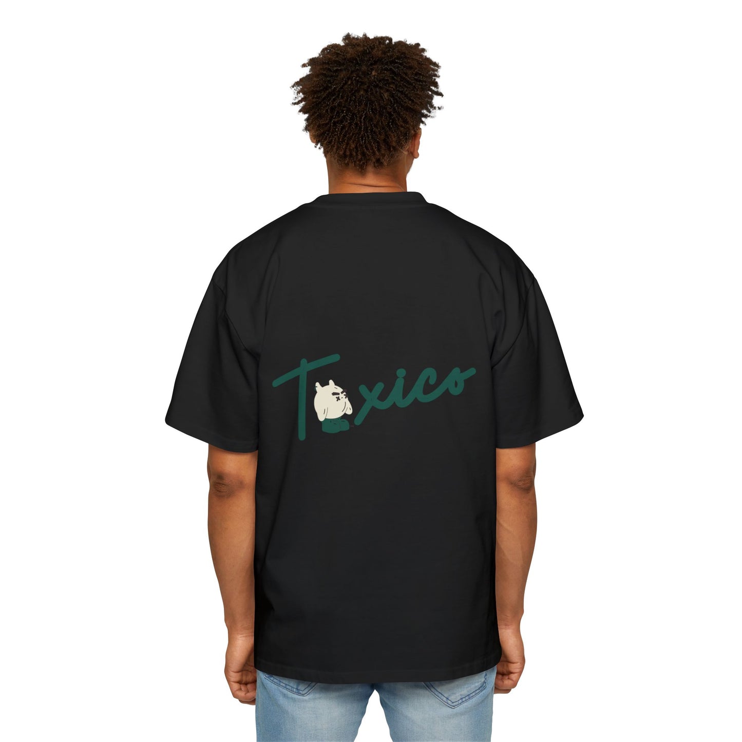 MW Txico Oversized Tee - Fun Casual Wear