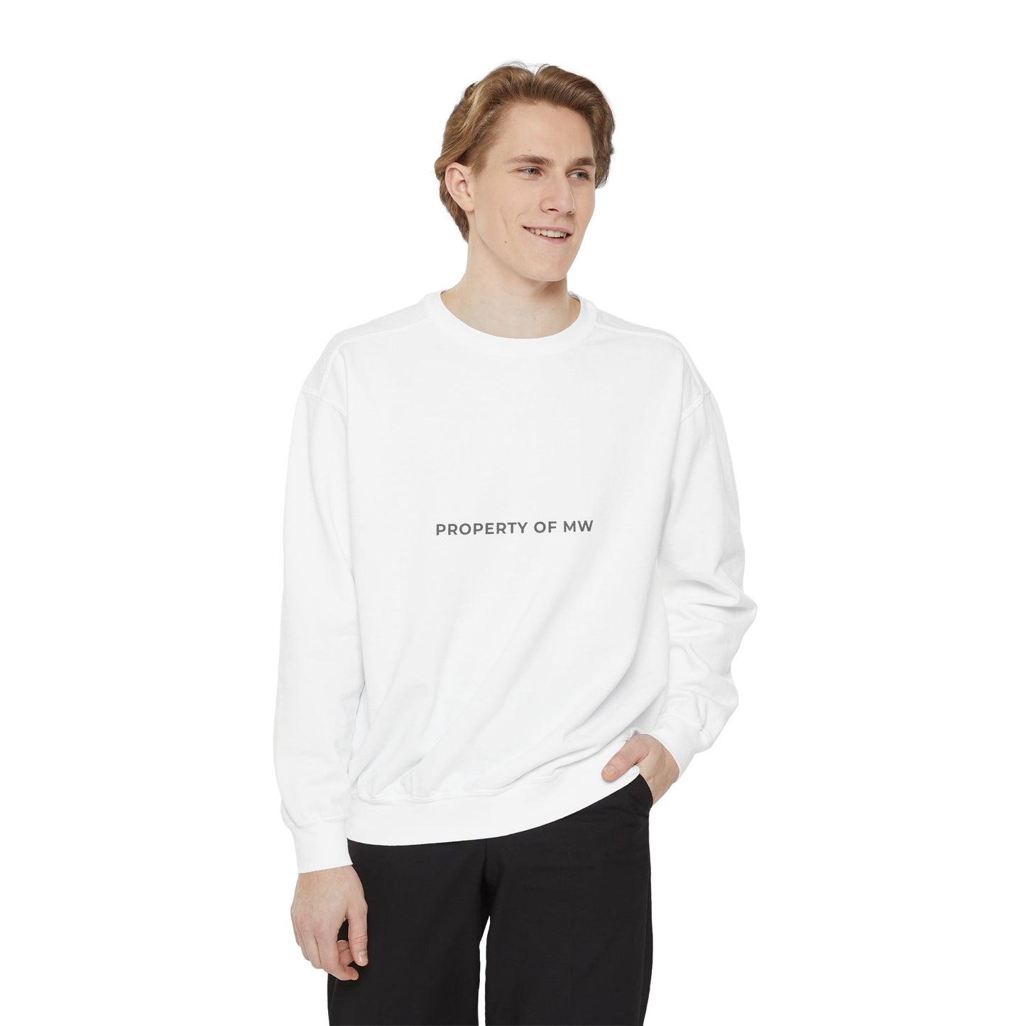 MW Retro Music Sweatshirt - Vintage Style, Unisex, Perfect for Music Lovers, Gift for Music Enthusiasts, Cozy Casual Wear, Nostalgic Apparel