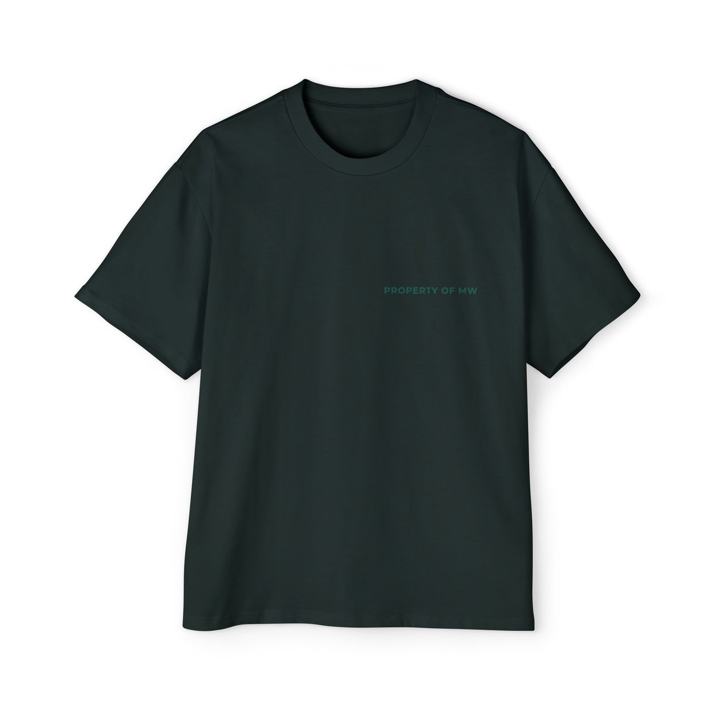 MW Casual Oversized Tee with Playful Graphic – Perfect Gift for Men, Streetwear Staple, Relaxed Fit, Everyday Comfort, Gift for Him