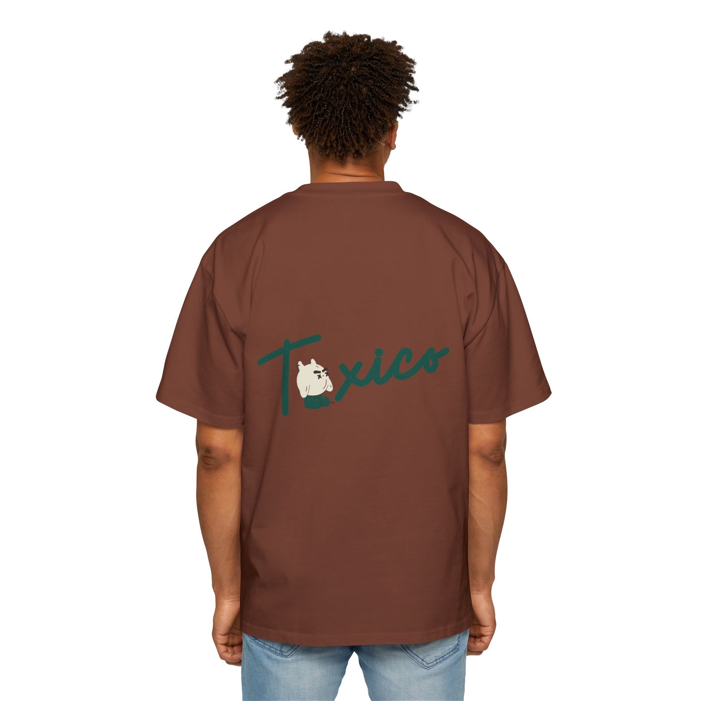MW Txico Oversized Tee - Fun Casual Wear