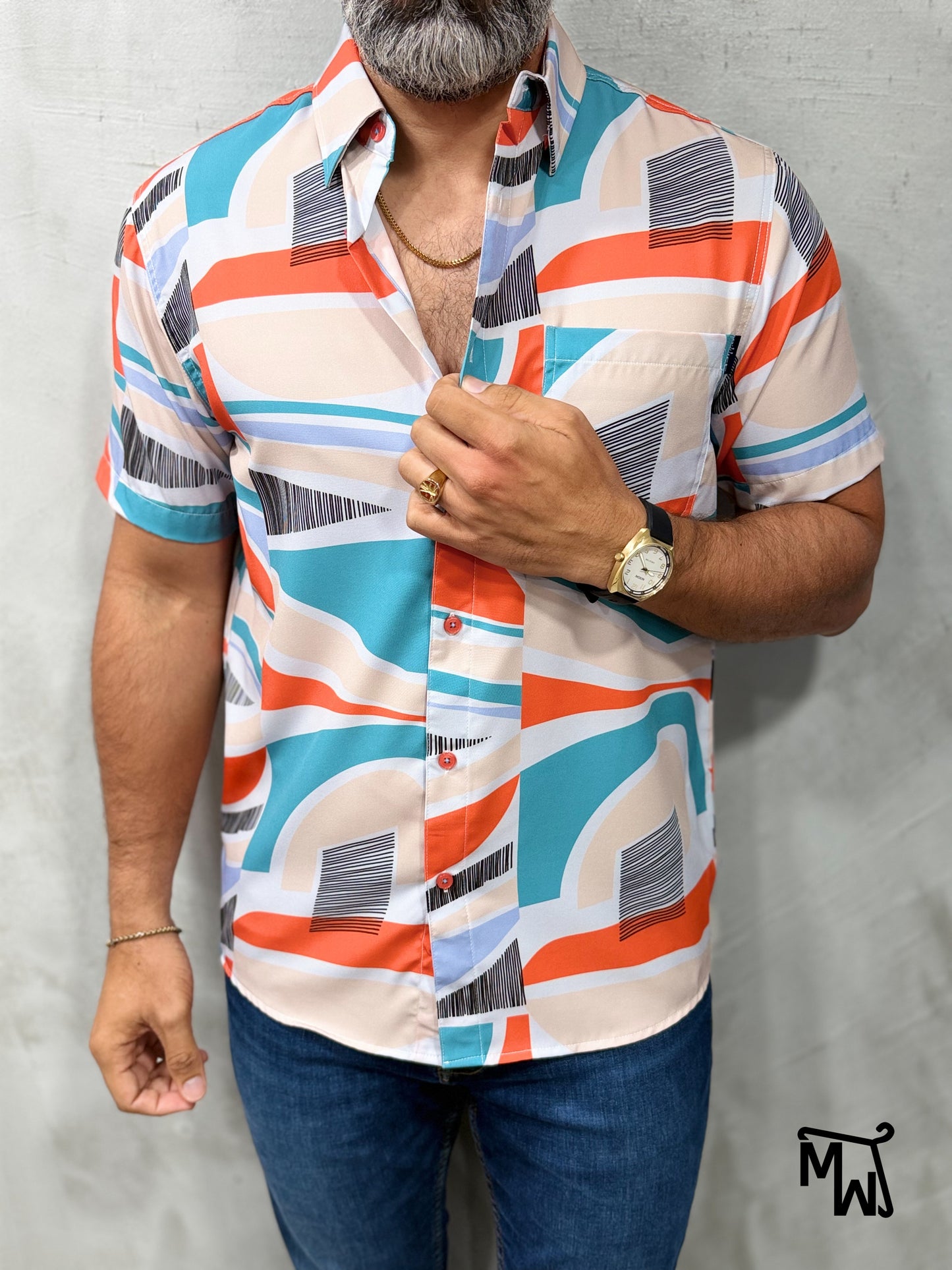 Camisa Híbrida "LUNA" (Normal Fit)