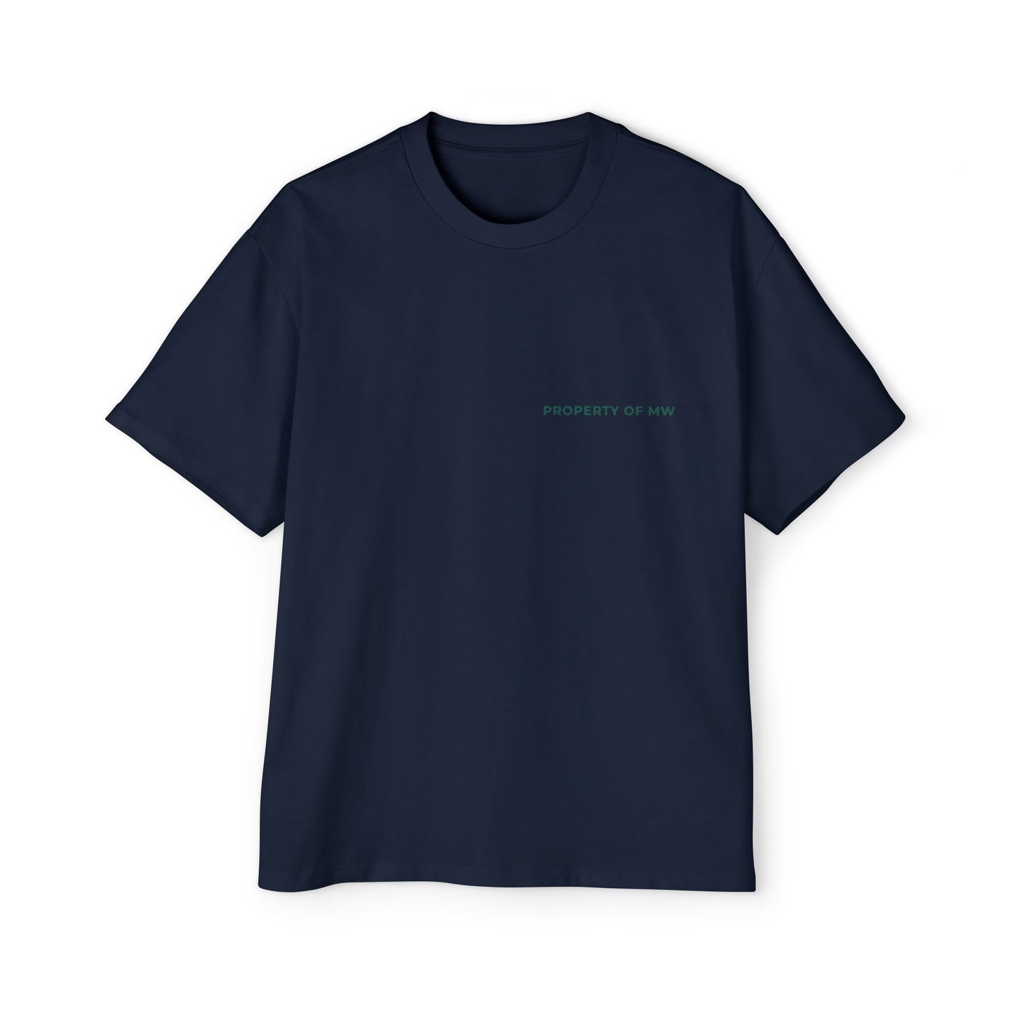 MW Casual Oversized Tee with Playful Graphic – Perfect Gift for Men, Streetwear Staple, Relaxed Fit, Everyday Comfort, Gift for Him