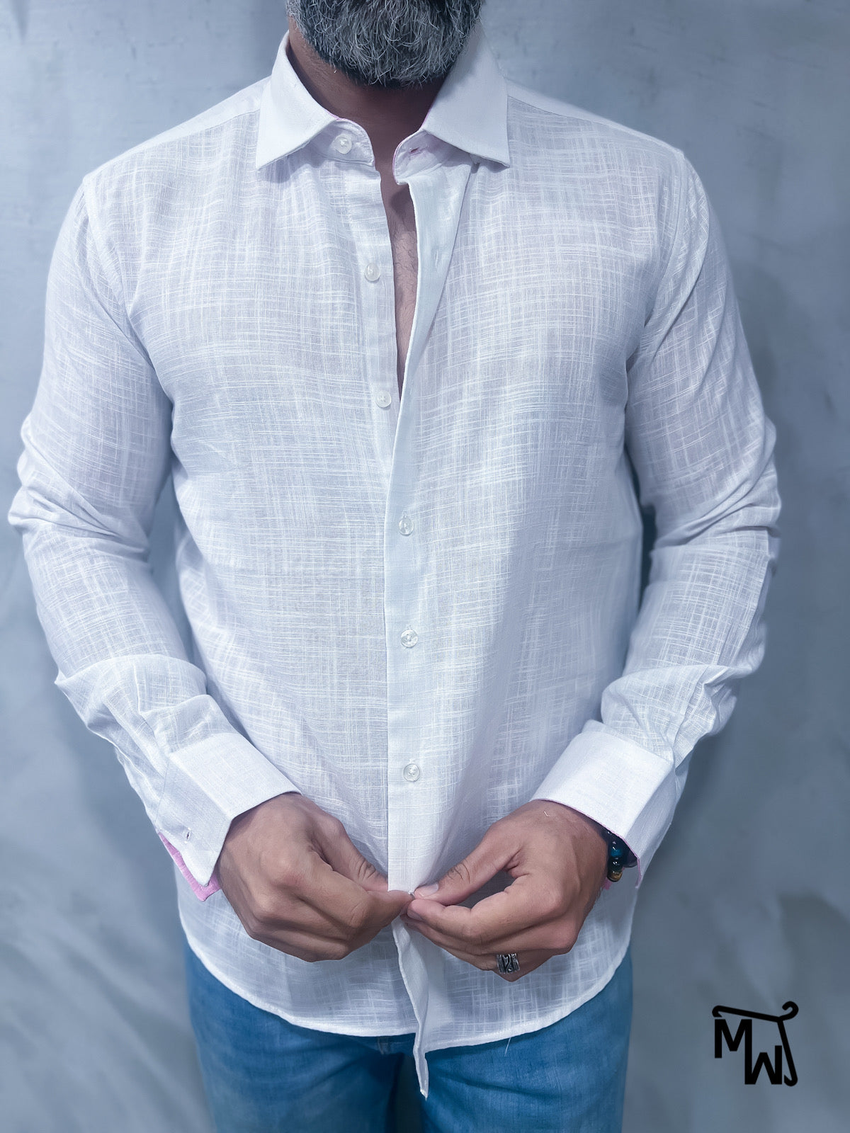 Camisa Manga Larga - Classic White MC