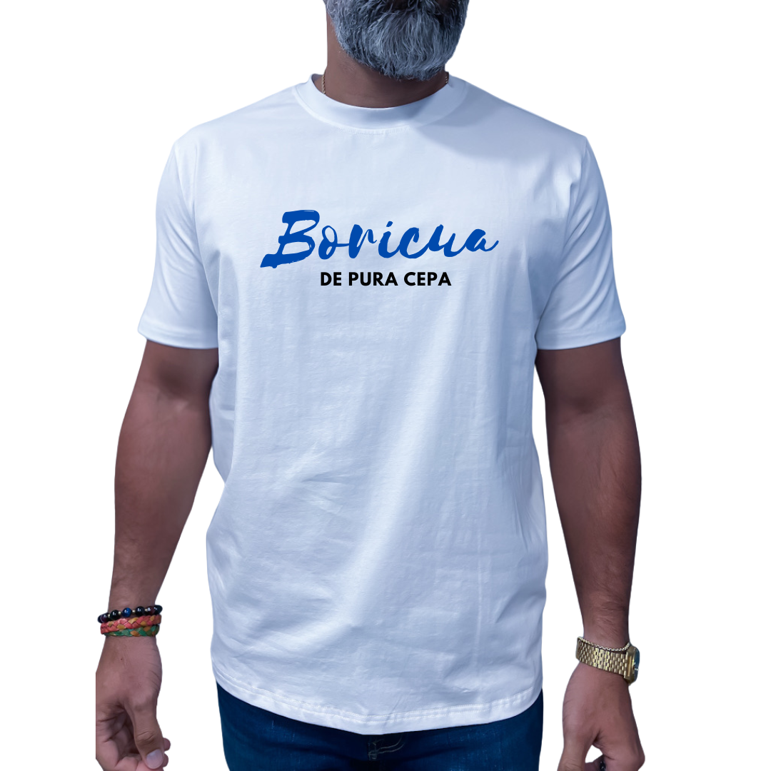Property of MW T-Shirts "Boricua de PURA CEPA"