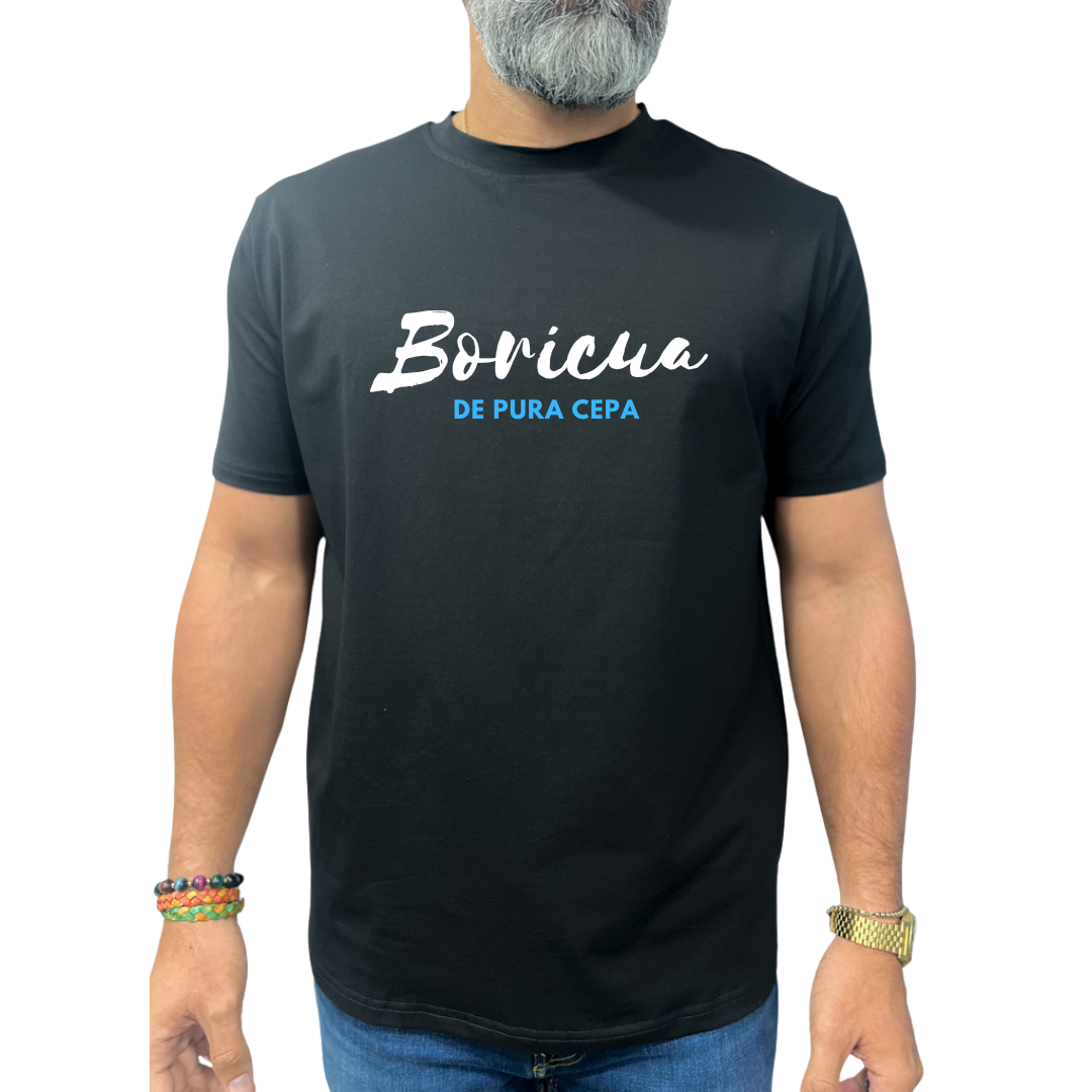 Property of MW T-Shirts "Boricua de PURA CEPA"
