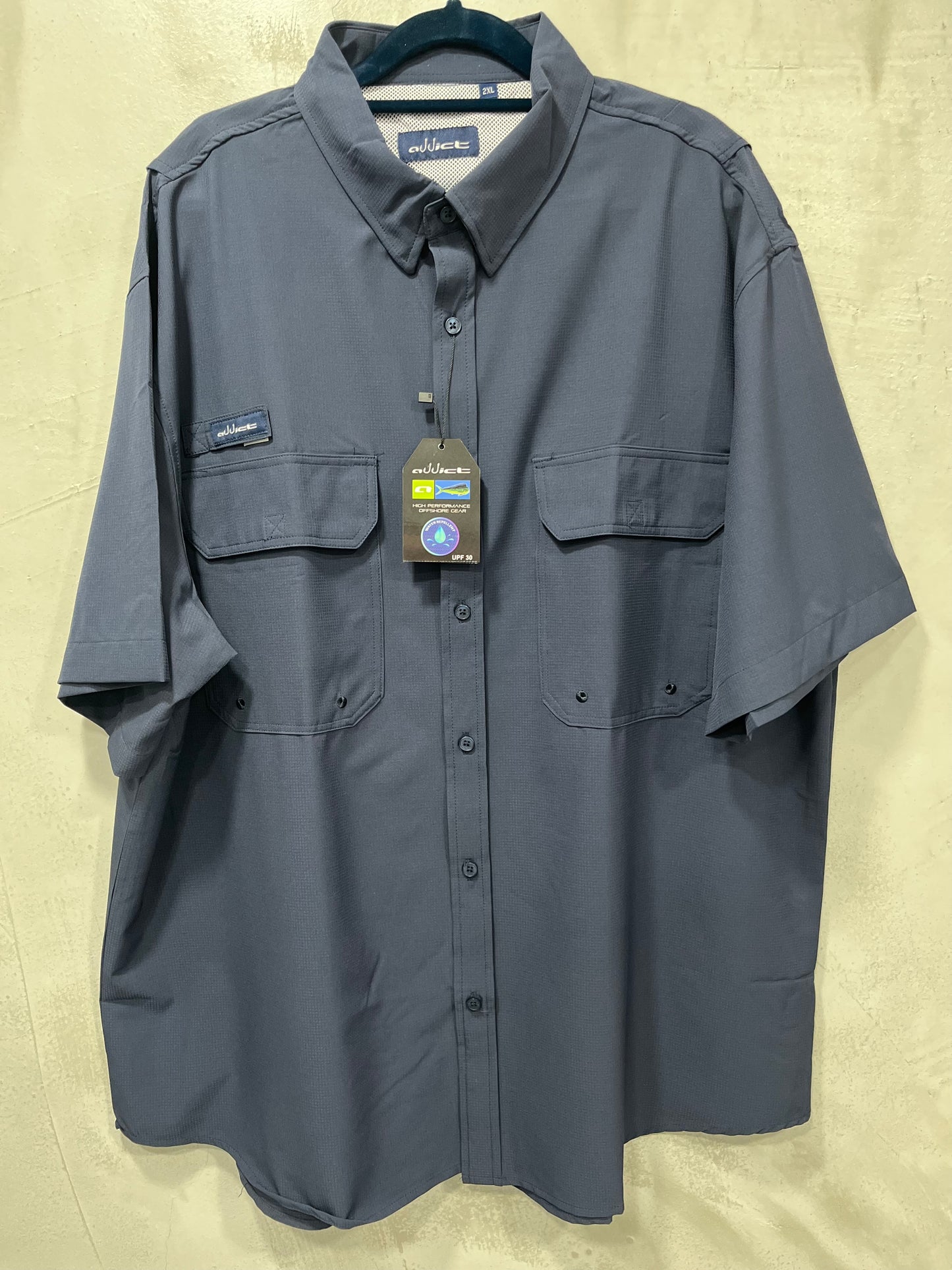 Camisa Performance " Navy" (Normal Fit)