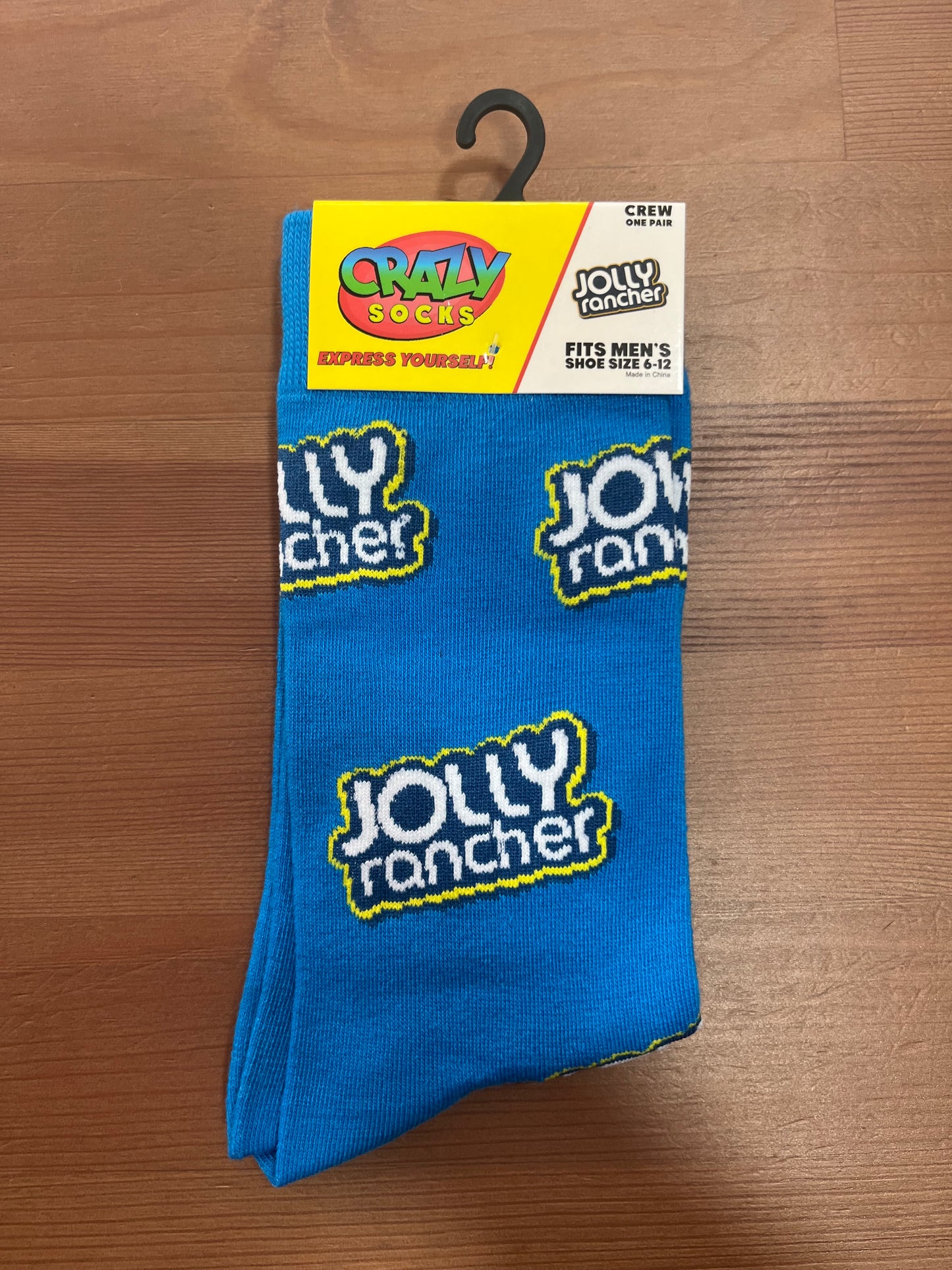 Crazy Socks - Jolly Rancher