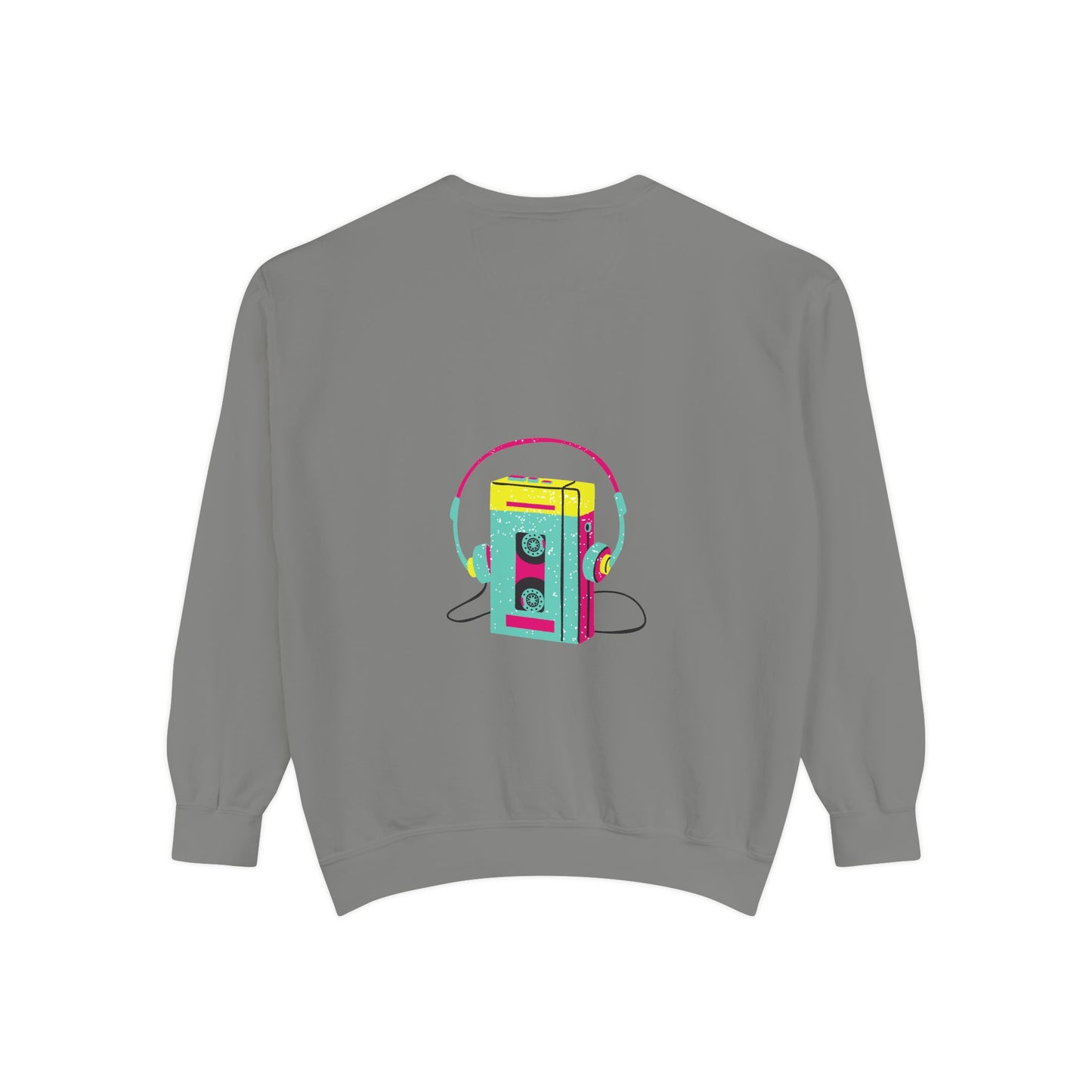 MW Retro Music Sweatshirt - Vintage Style, Unisex, Perfect for Music Lovers, Gift for Music Enthusiasts, Cozy Casual Wear, Nostalgic Apparel