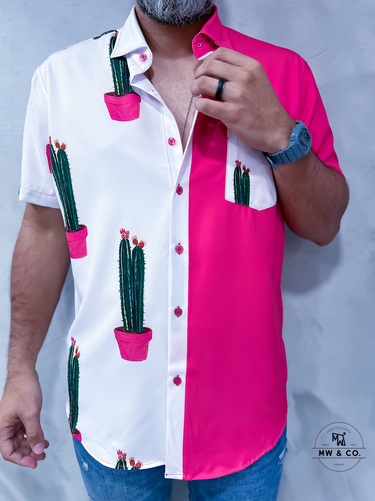Camisa MW-029 “El Tamborilero” Season 3