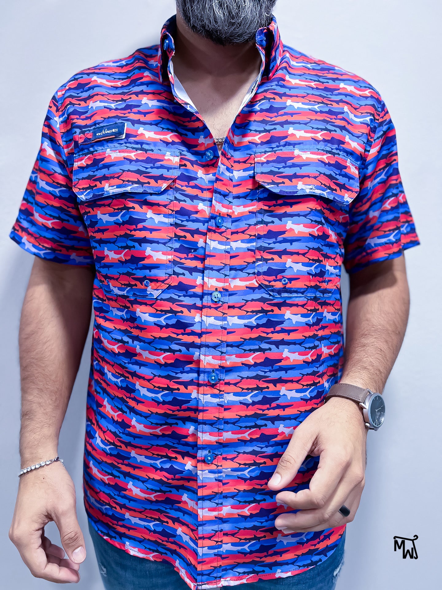 Camisa Performance “Palm Beach”