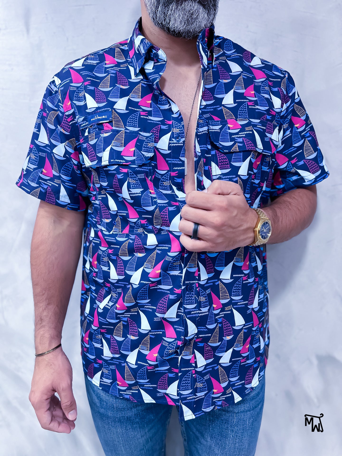 Camisa Performance “7 mares” (Normal Fit)