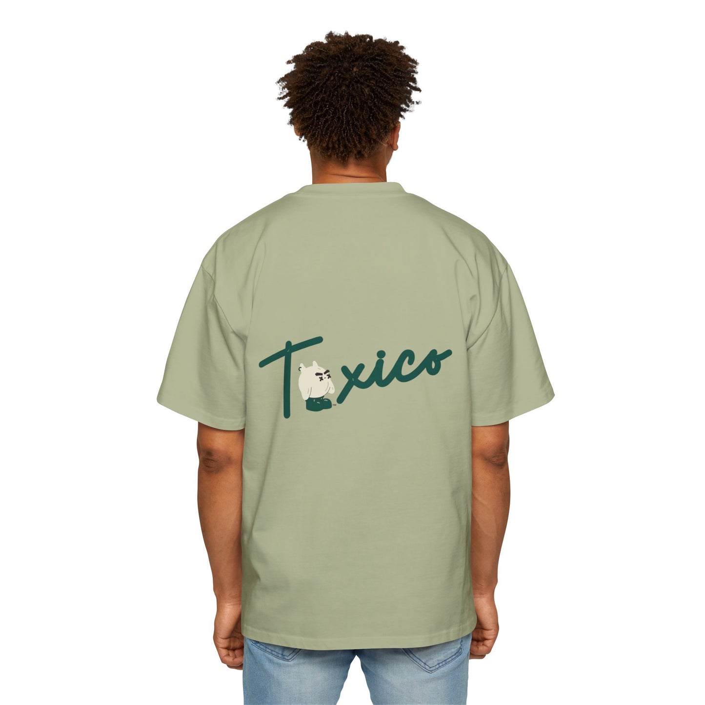 MW Txico Oversized Tee - Fun Casual Wear
