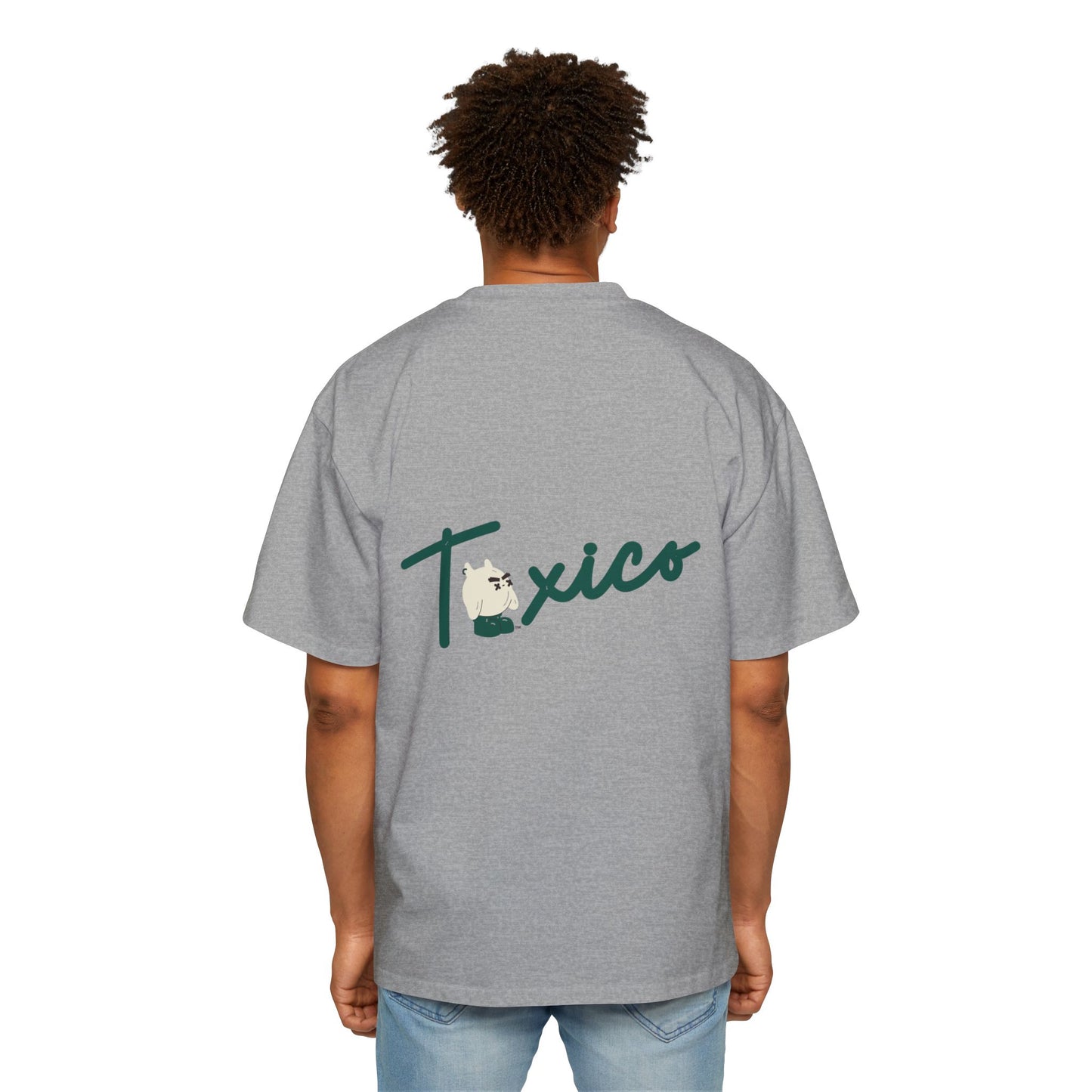 MW Txico Oversized Tee - Fun Casual Wear