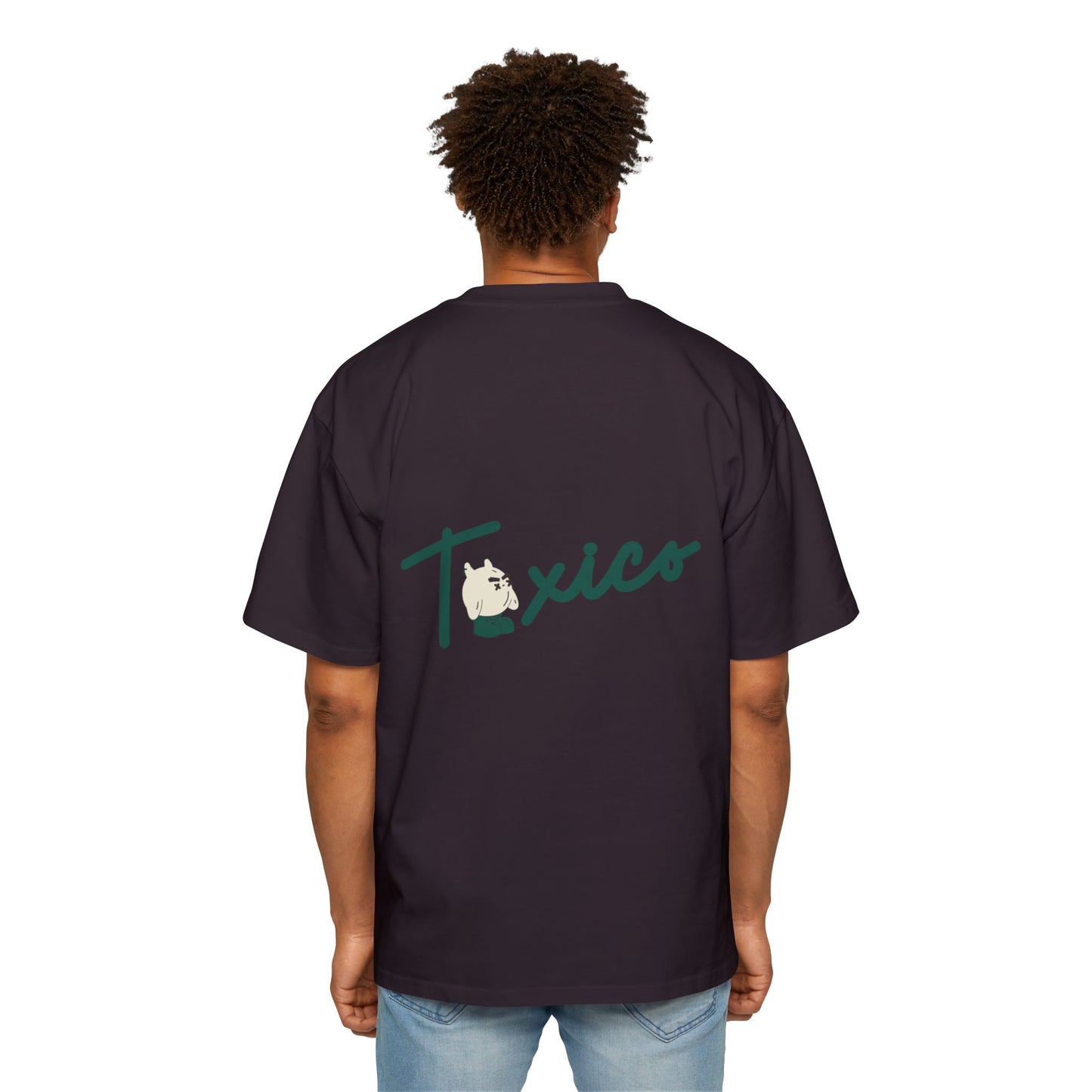 MW Txico Oversized Tee - Fun Casual Wear