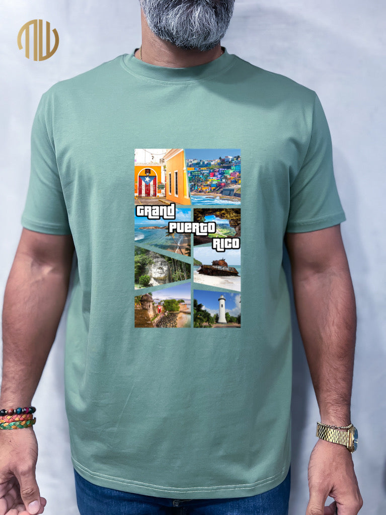 Property of MW T-Shirts "Grand Puerto Rico"