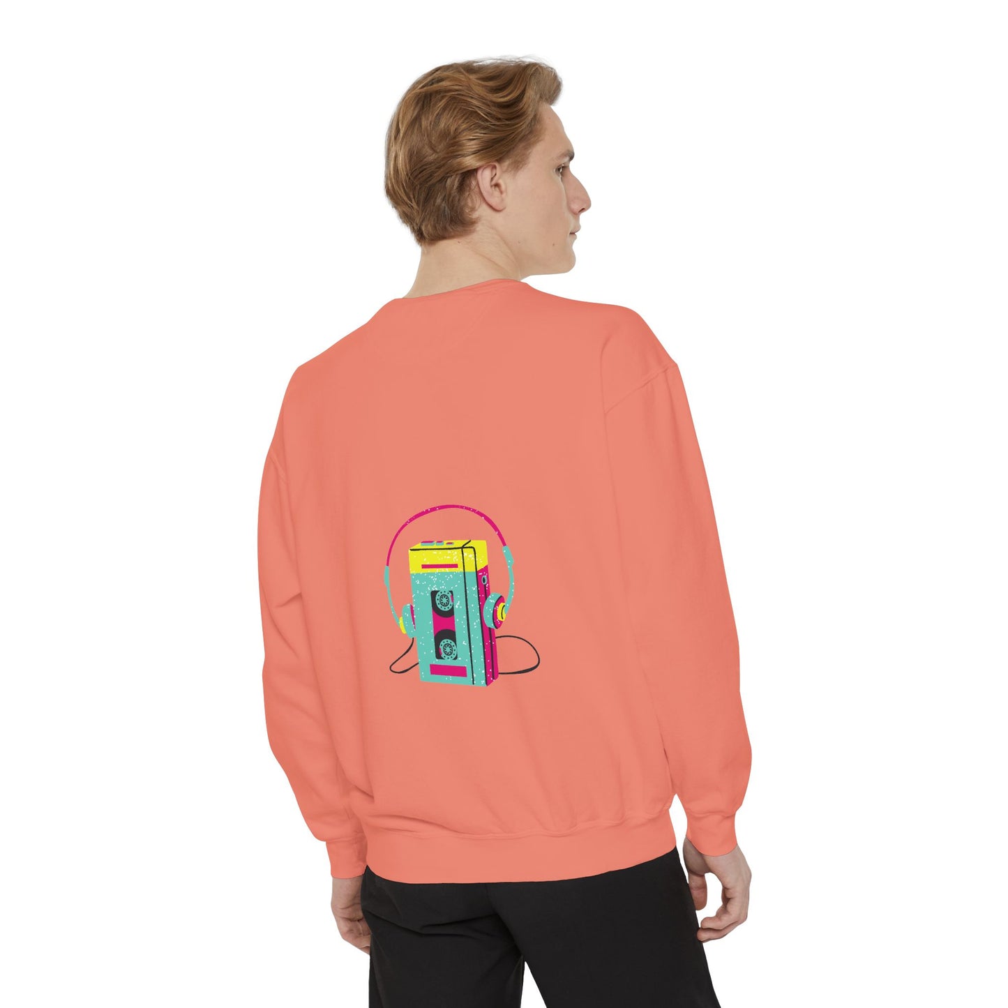 MW Retro Music Sweatshirt - Vintage Style, Unisex, Perfect for Music Lovers, Gift for Music Enthusiasts, Cozy Casual Wear, Nostalgic Apparel