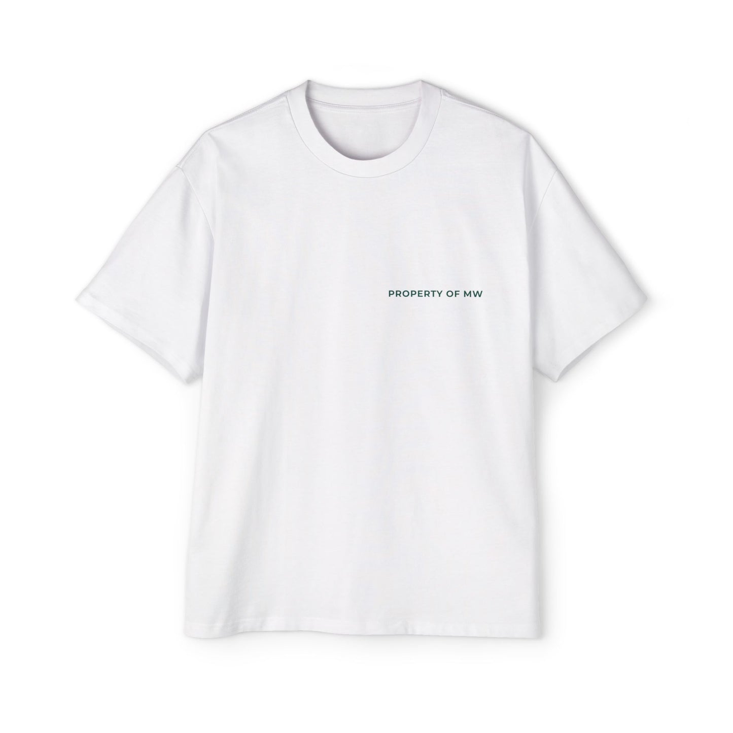MW Casual Oversized Tee with Playful Graphic – Perfect Gift for Men, Streetwear Staple, Relaxed Fit, Everyday Comfort, Gift for Him
