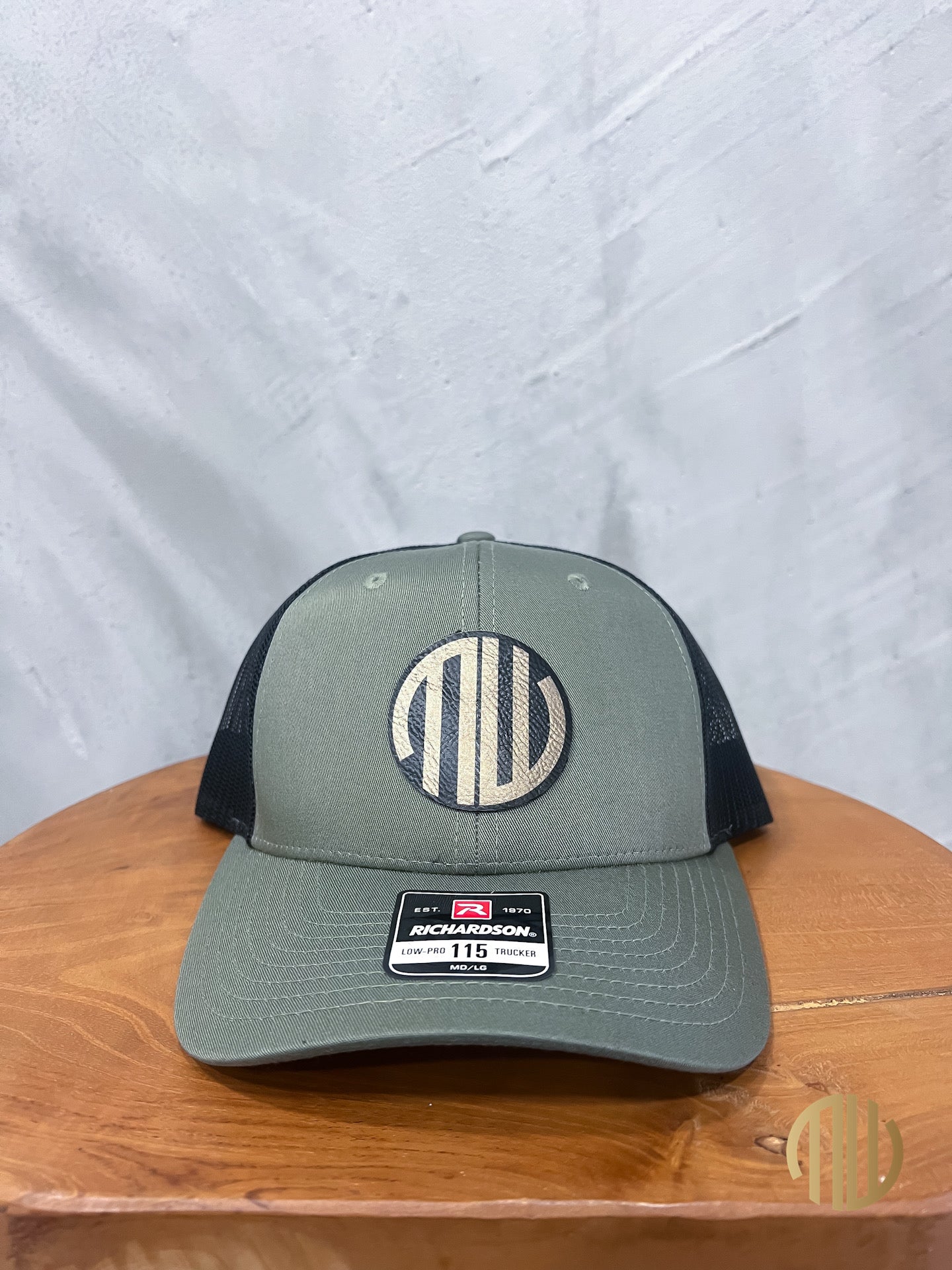 Gorra MW 24Kilates - Verde Army / Negro