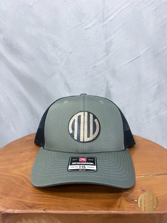 Gorra MW 24Kilates - Verde Army / Negro
