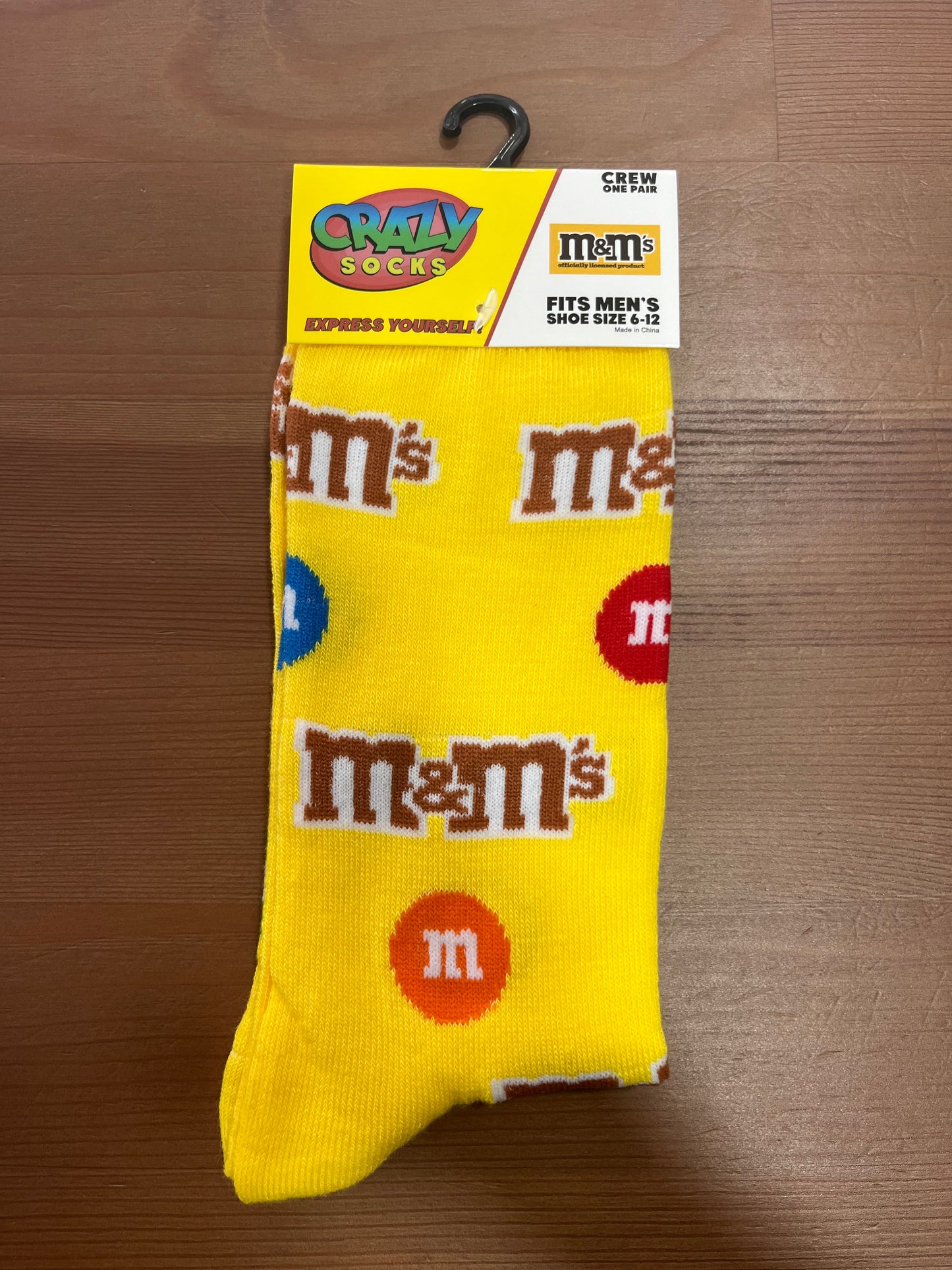 Crazy Socks - M&M’S