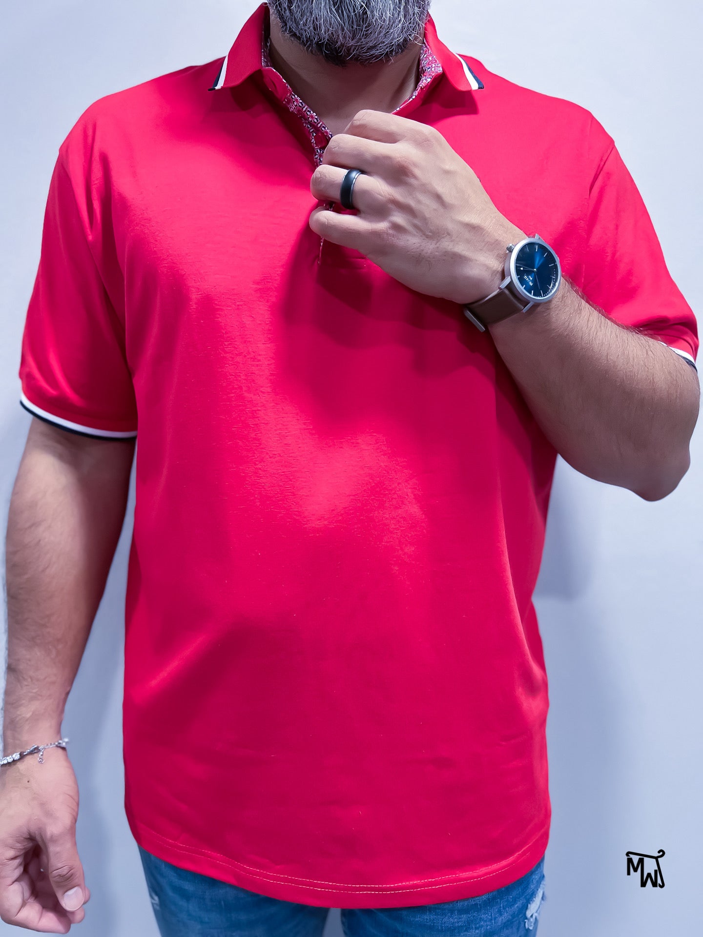 Camisa Polo “Santa Claus is coming to town..”