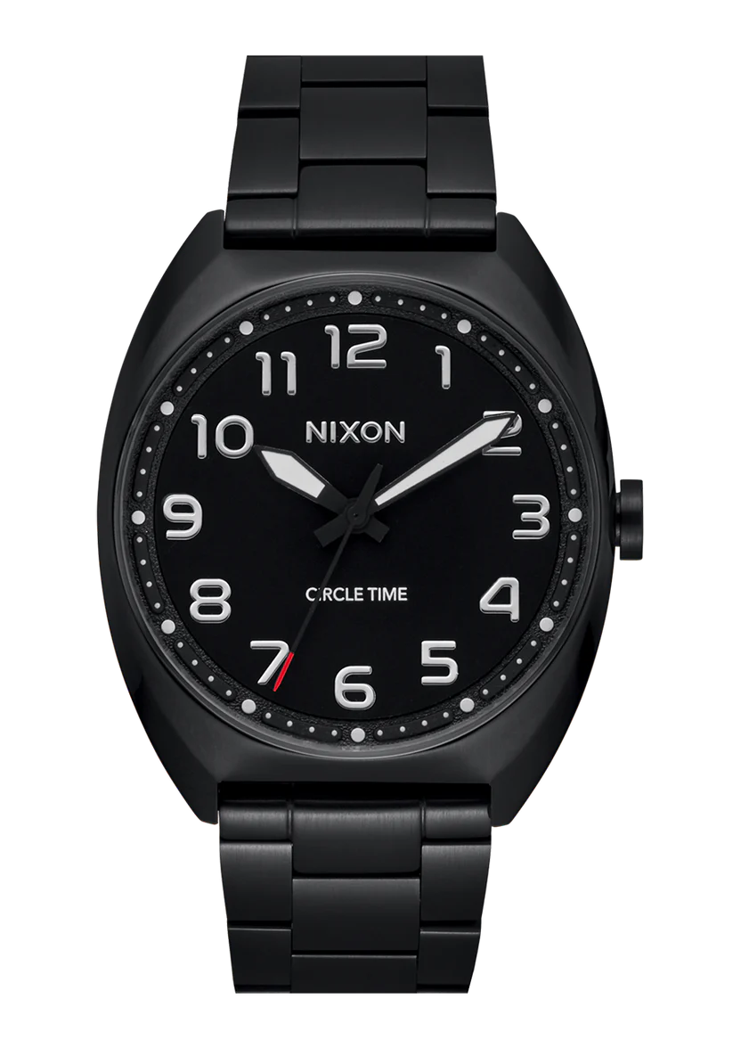 Nixon - Mullet Stainless Steel (Black / Black)
