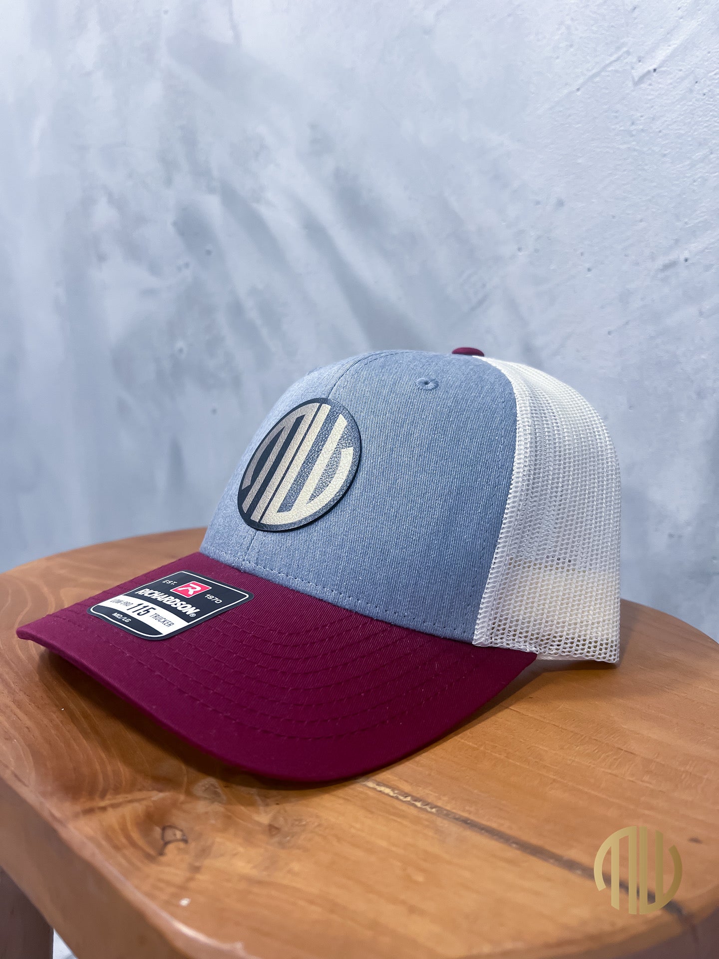 Gorra MW 24Kilates - Vino Gris / Bone White