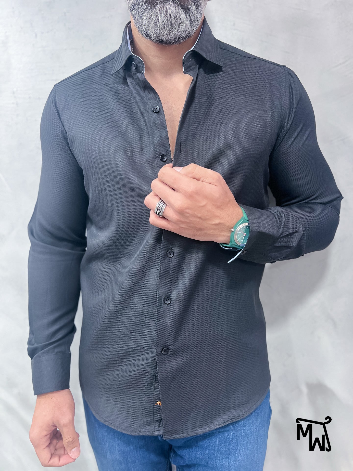 Camisa Manga Larga - MC Black