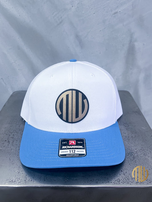 Gorra MW 24Kilates - Azul Cielo / White