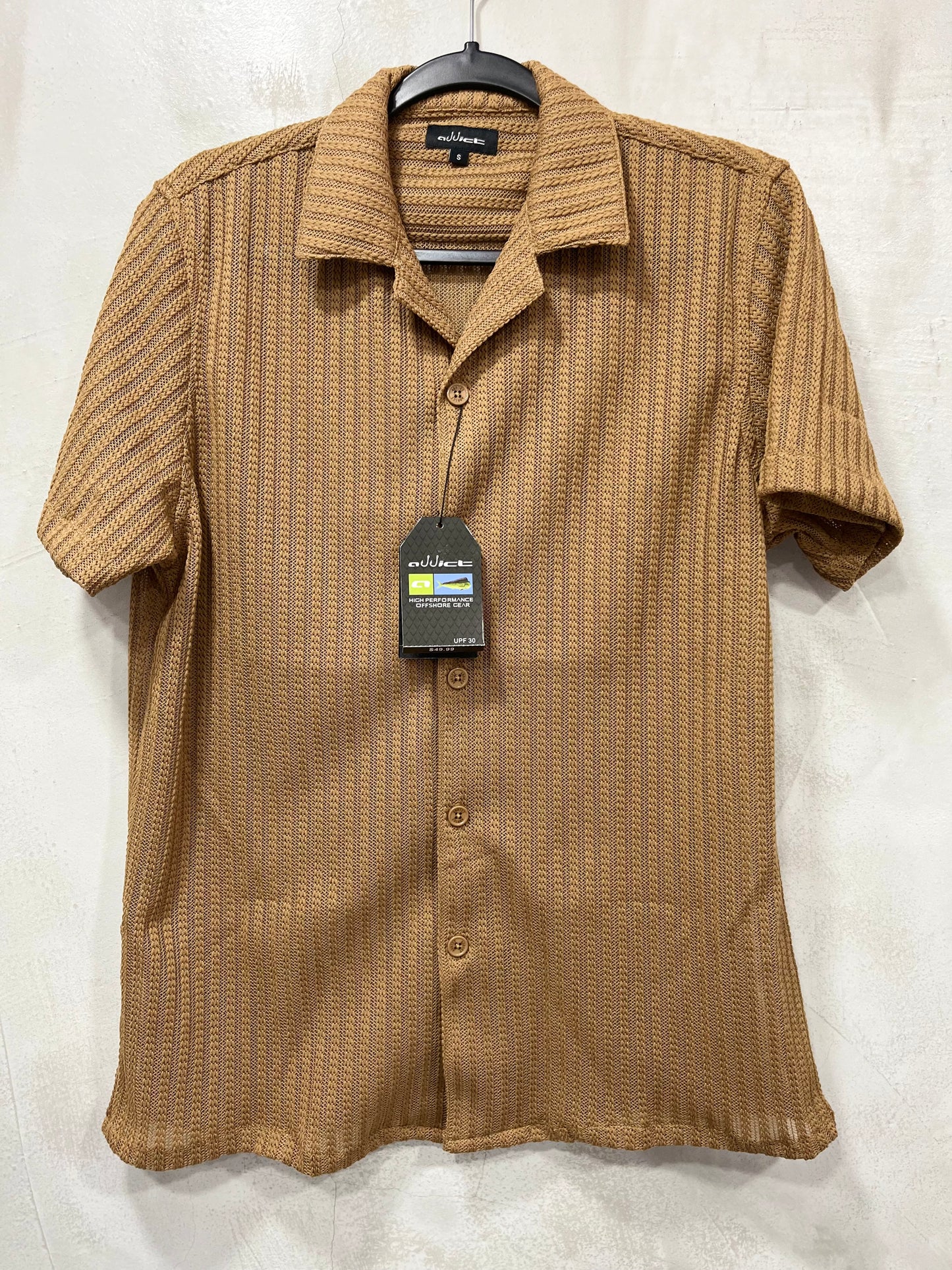 Camisa Manga Corta Resort “We found love”