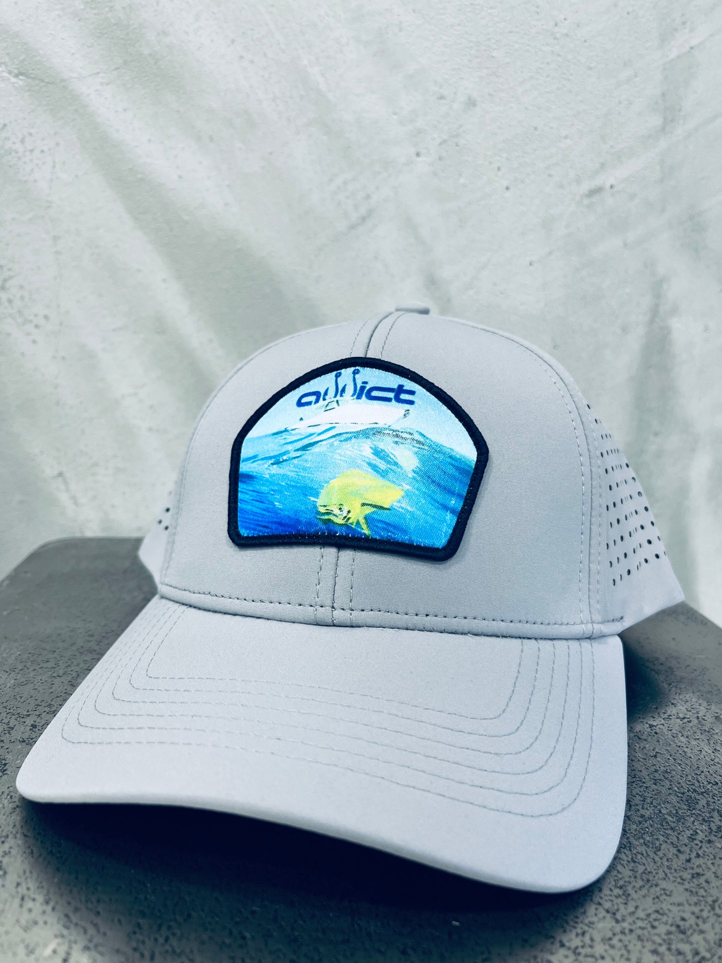 Gorra Addict (GRAY)