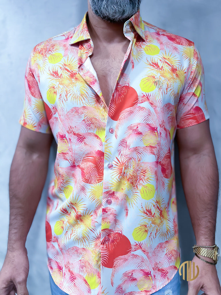 Camisa MWS10-004 "La Playita - Crashboat" (S10)